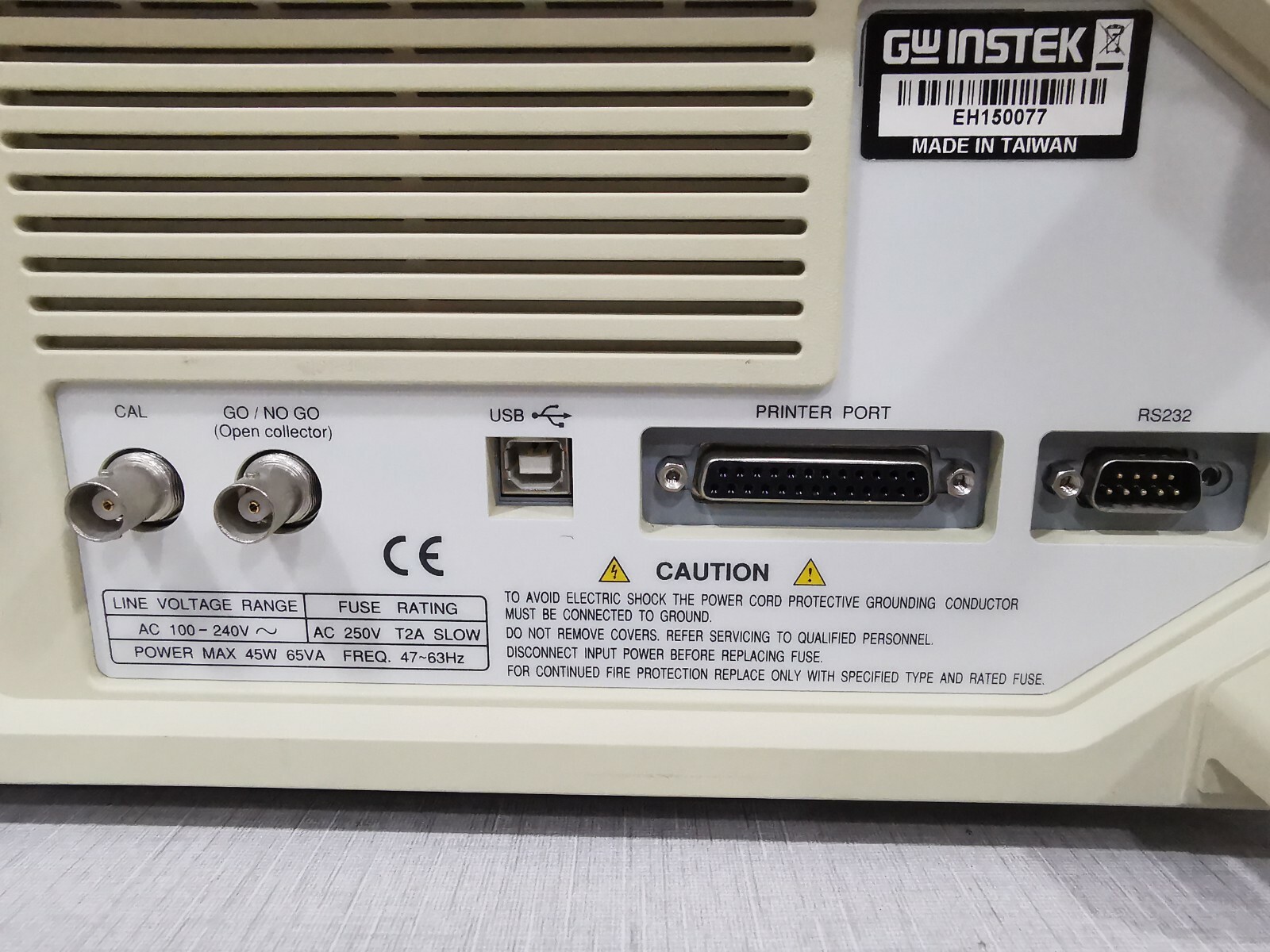 GWINSTEK GDS-84OC GWINSTEK GDS-84OC DIGITAL STORAGE OSCILLOSCOPE 9