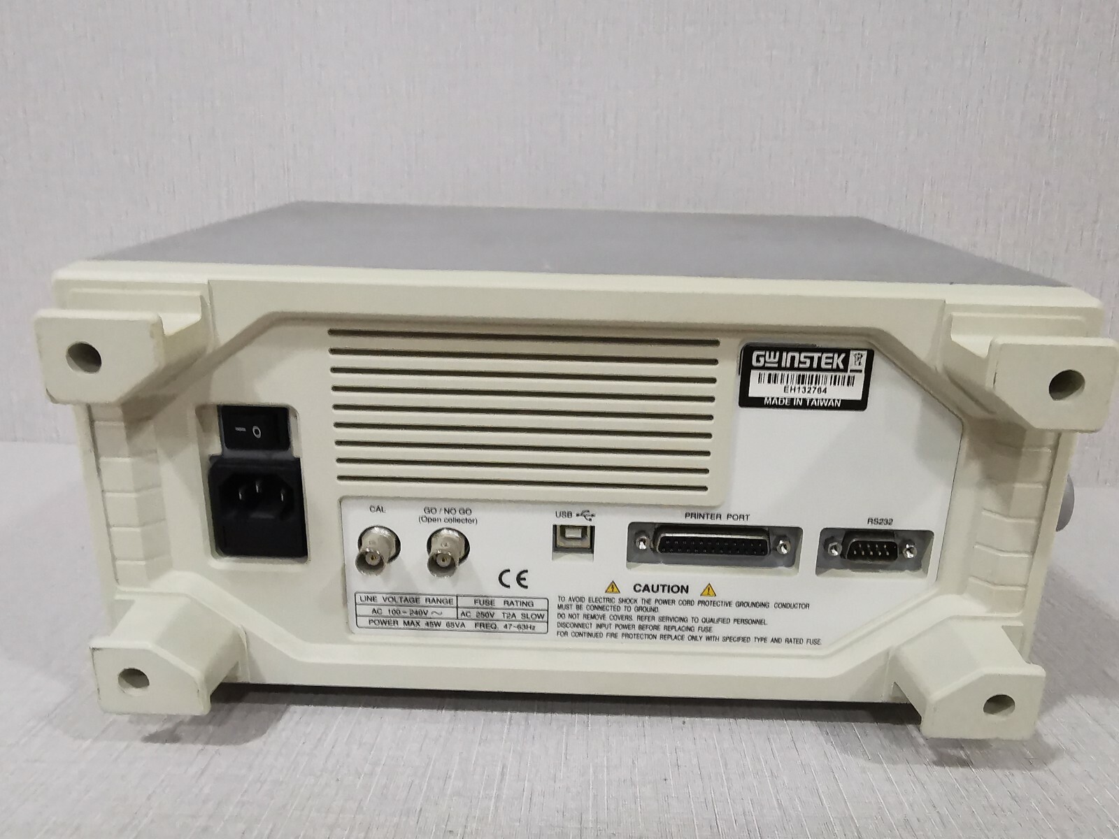 GWINSTEK GDS-84OC GWINSTEK GDS-84OC DIGITAL STORAGE OSCILLOSCOPE 9