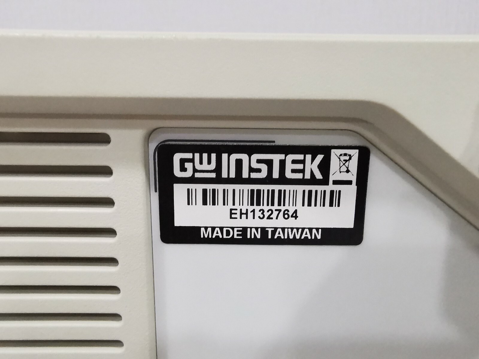 GWINSTEK GDS-84OC GWINSTEK GDS-84OC DIGITAL STORAGE OSCILLOSCOPE 10