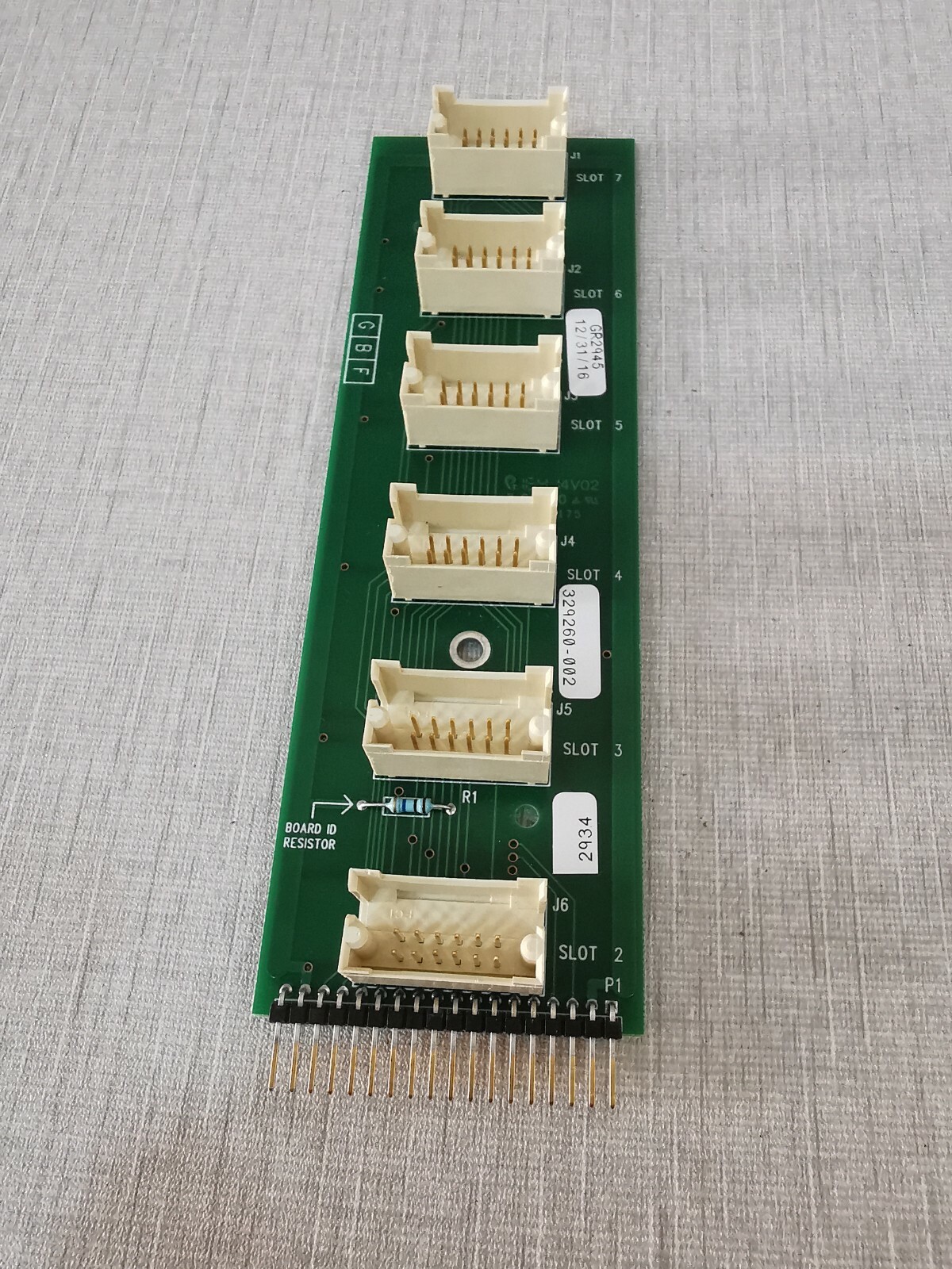Gilbarco ROOT-329259 Veeder-Root 329259-002 PCB Board 2
