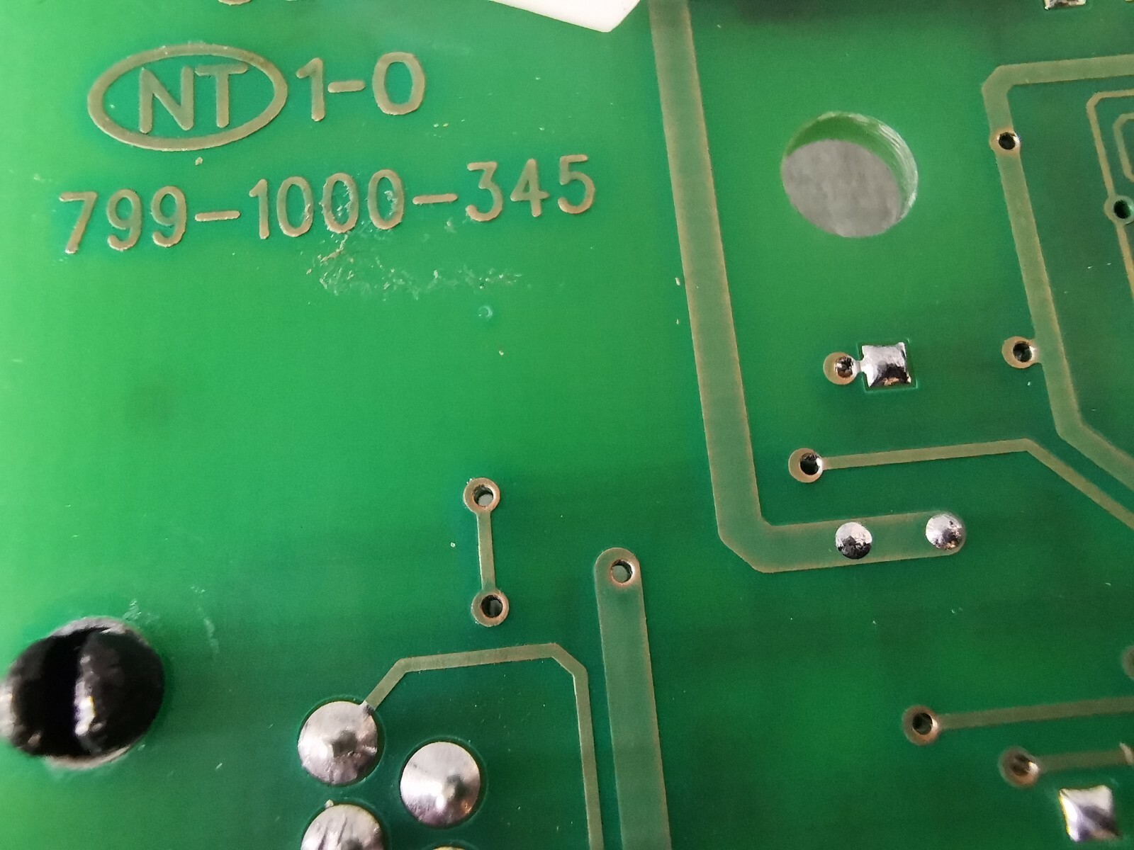 INTERROLL 799-1000-345 Interroll 799-1000-345 PCB BOARD 6