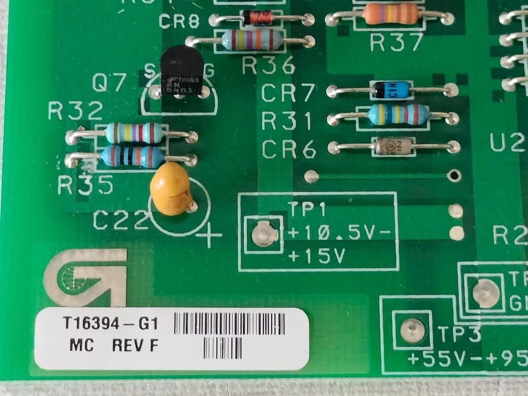 Gilbarco T-16394-G1 Gilbarco Veeder-Root T 16394-G1 Modular Display Power Supply 2
