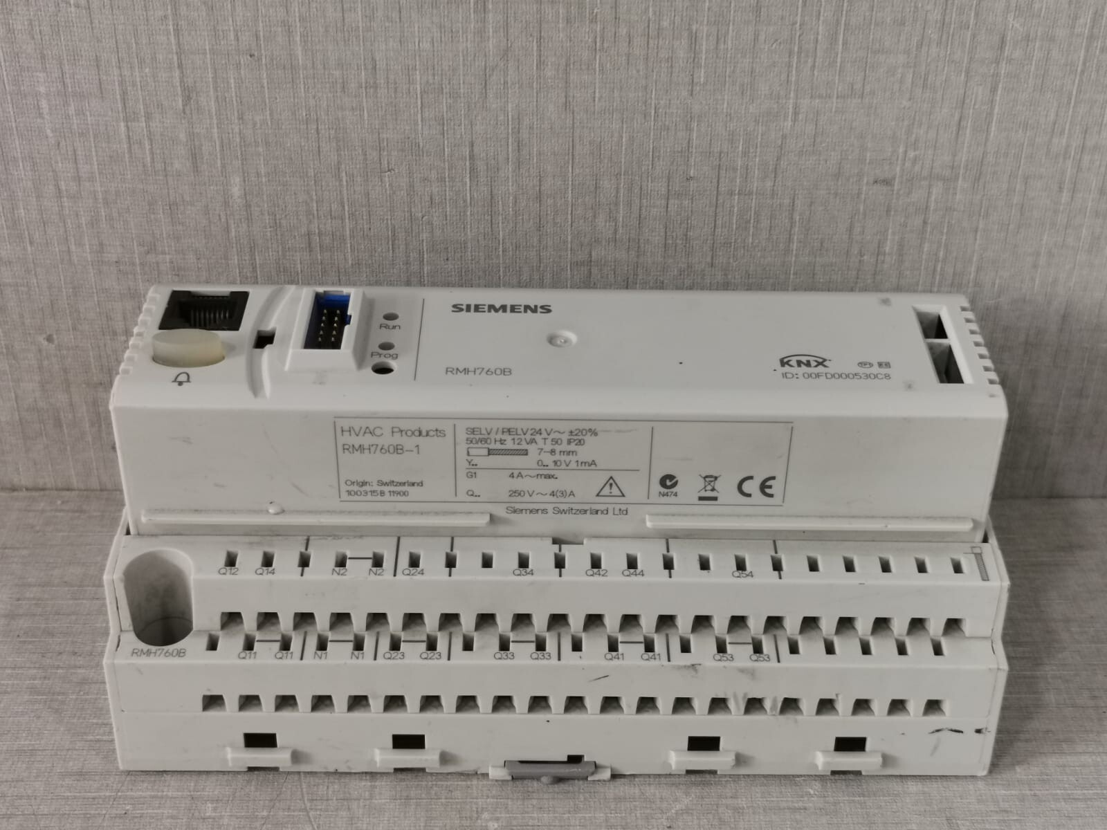Siemens RMH760B-1 Siemens RMH760B-1 Heating Controller 5