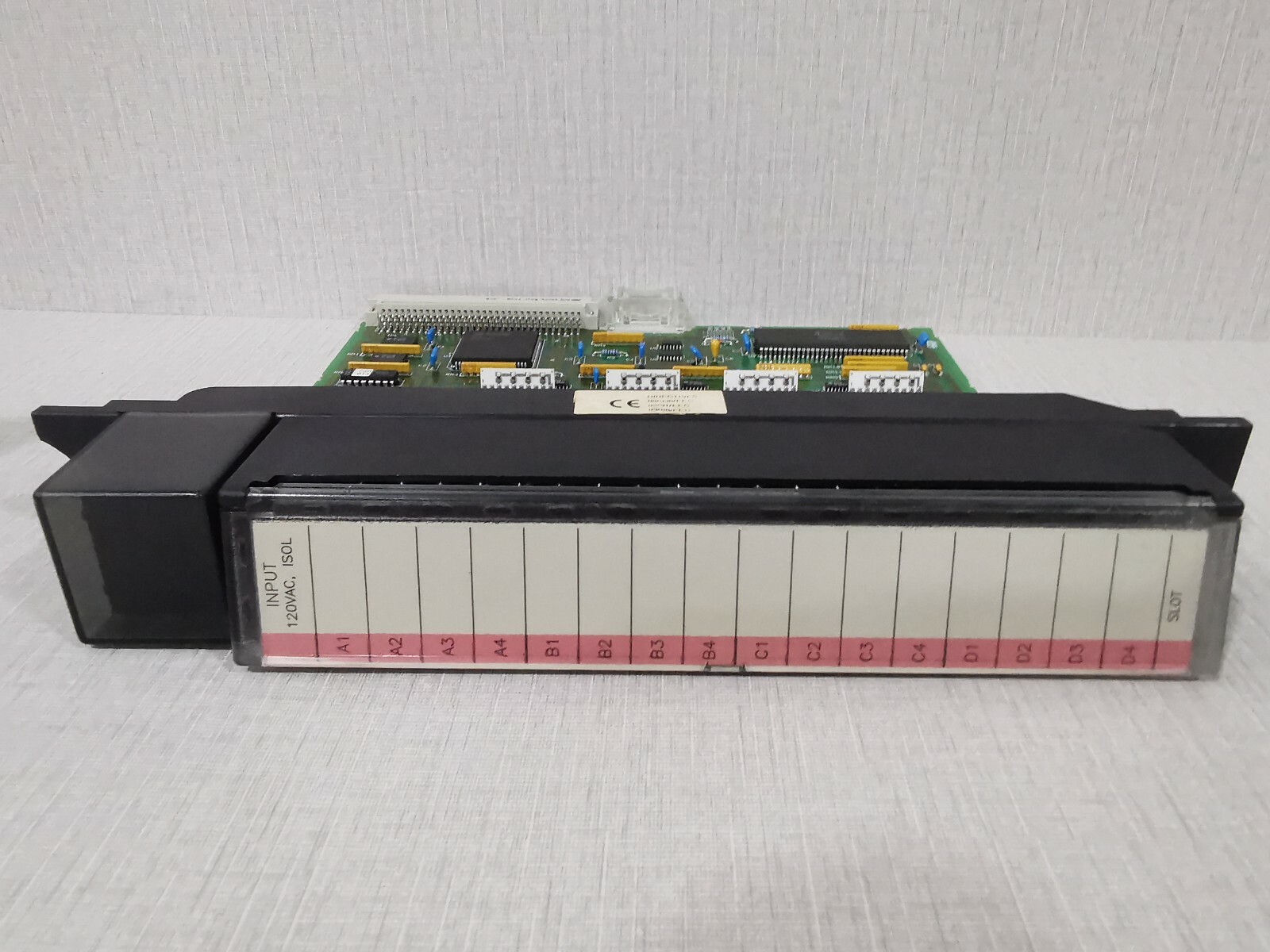 GE IC697MDL240 GE FANUC IC697MDL240 16-point Input Module 3