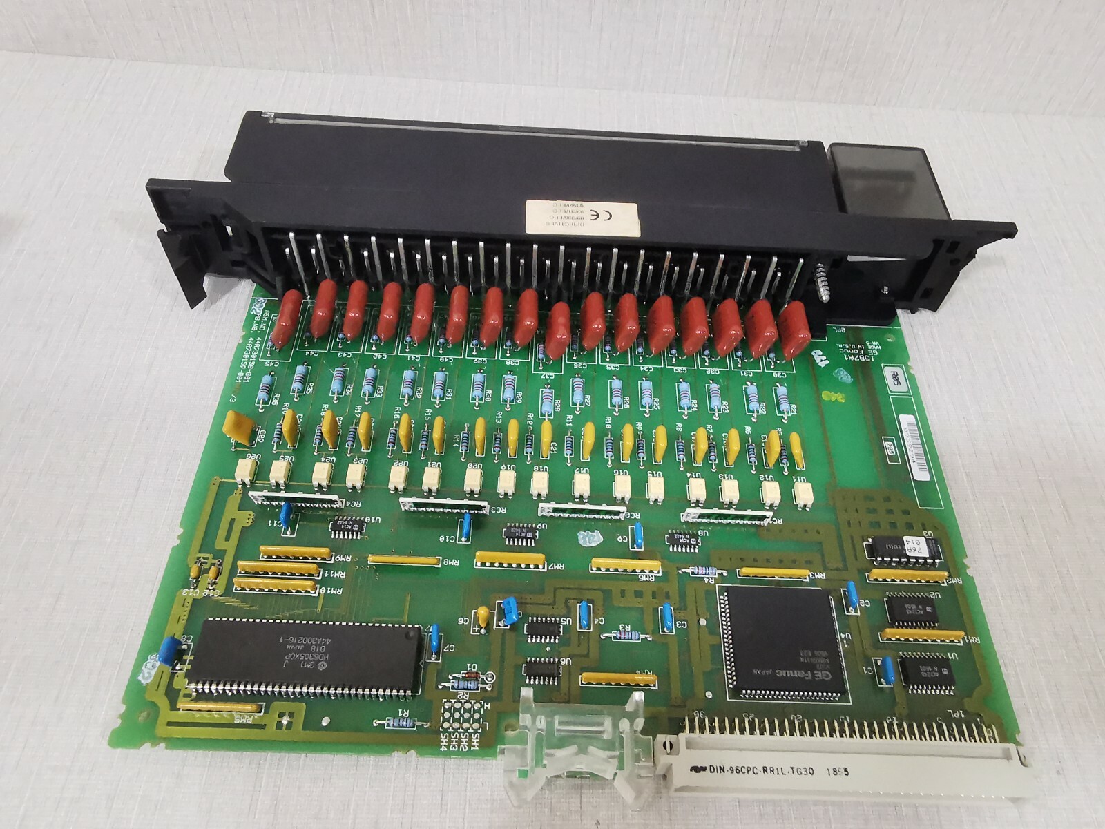 GE FANUC IC697MDL240 16-point Input Module