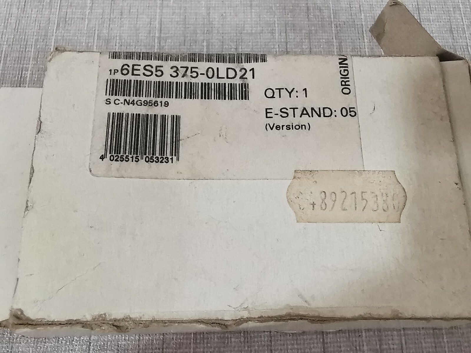 Siemens OLD21 Siemens Simatic S5 MODULE 6ES5 375-OLD21 2