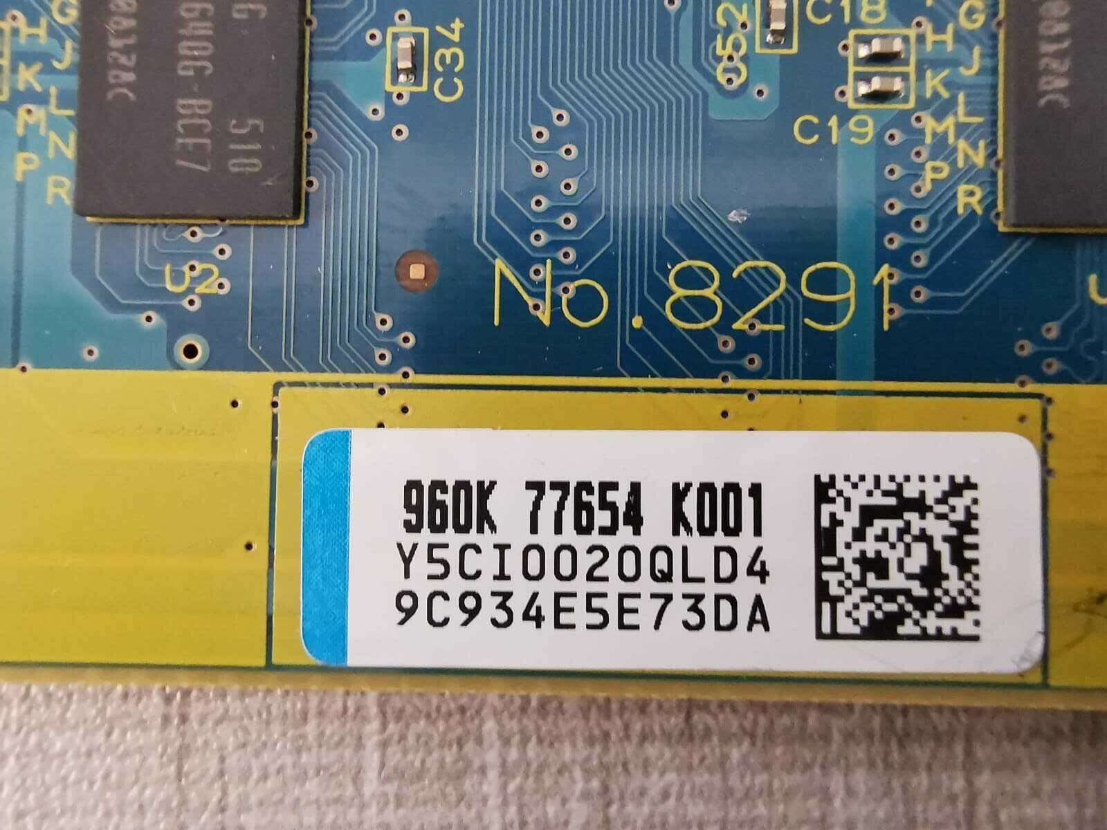 XEROX 6500-CARD XEROX PHASER 6500 CARD 3