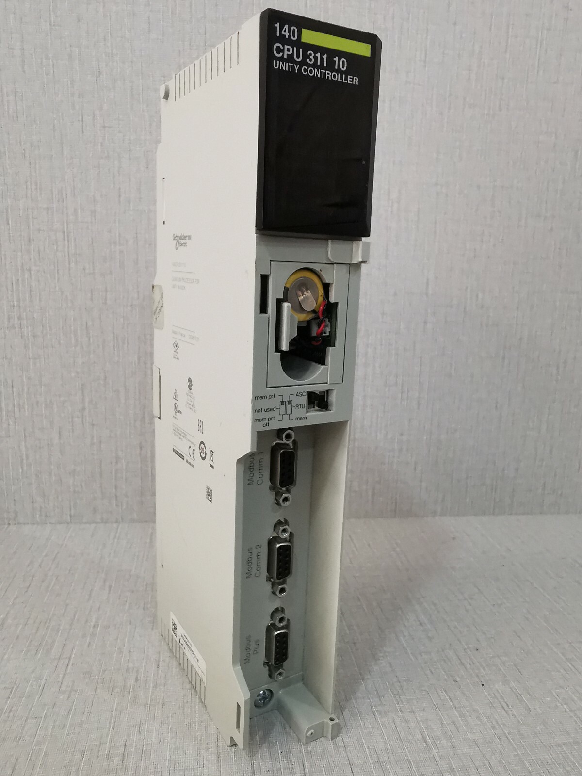 Schneider Electric 140 CPU 311 10 Schneider Electric 140 CPU 311 10 Modicon 2