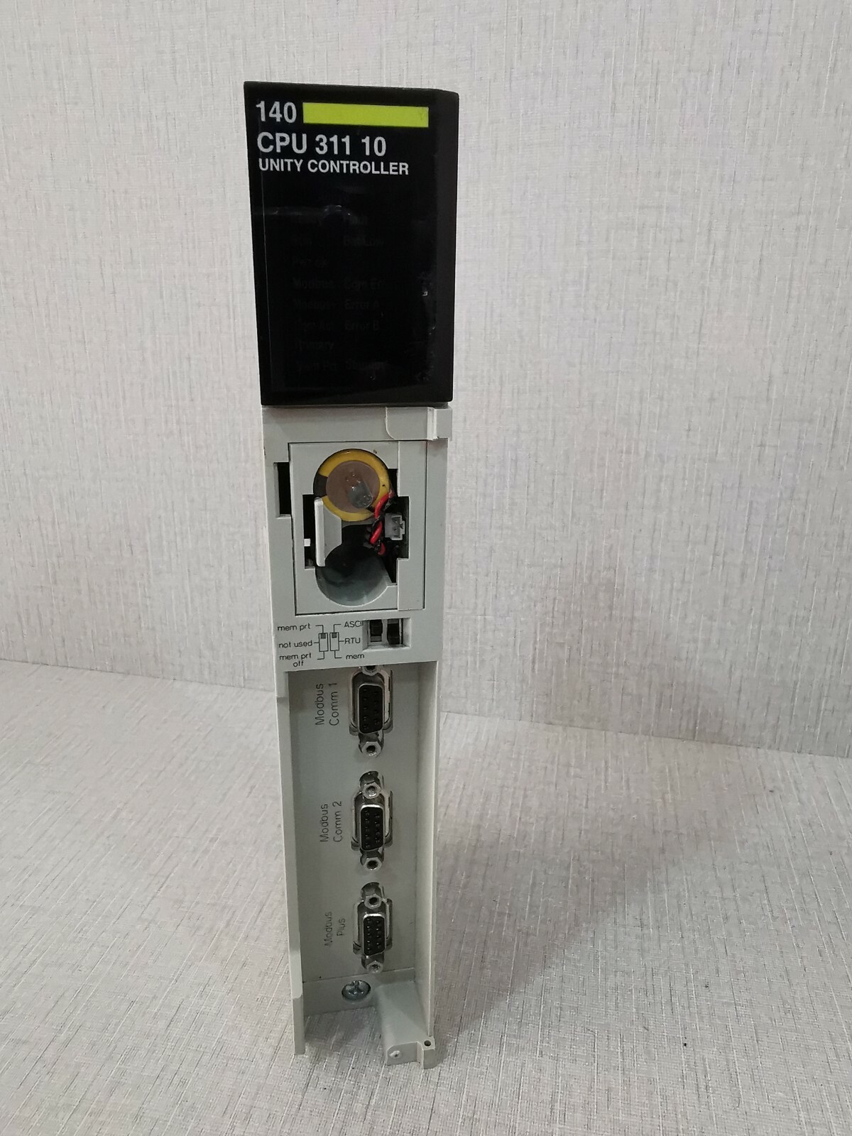 Schneider Electric 140 CPU 311 10 Modicon