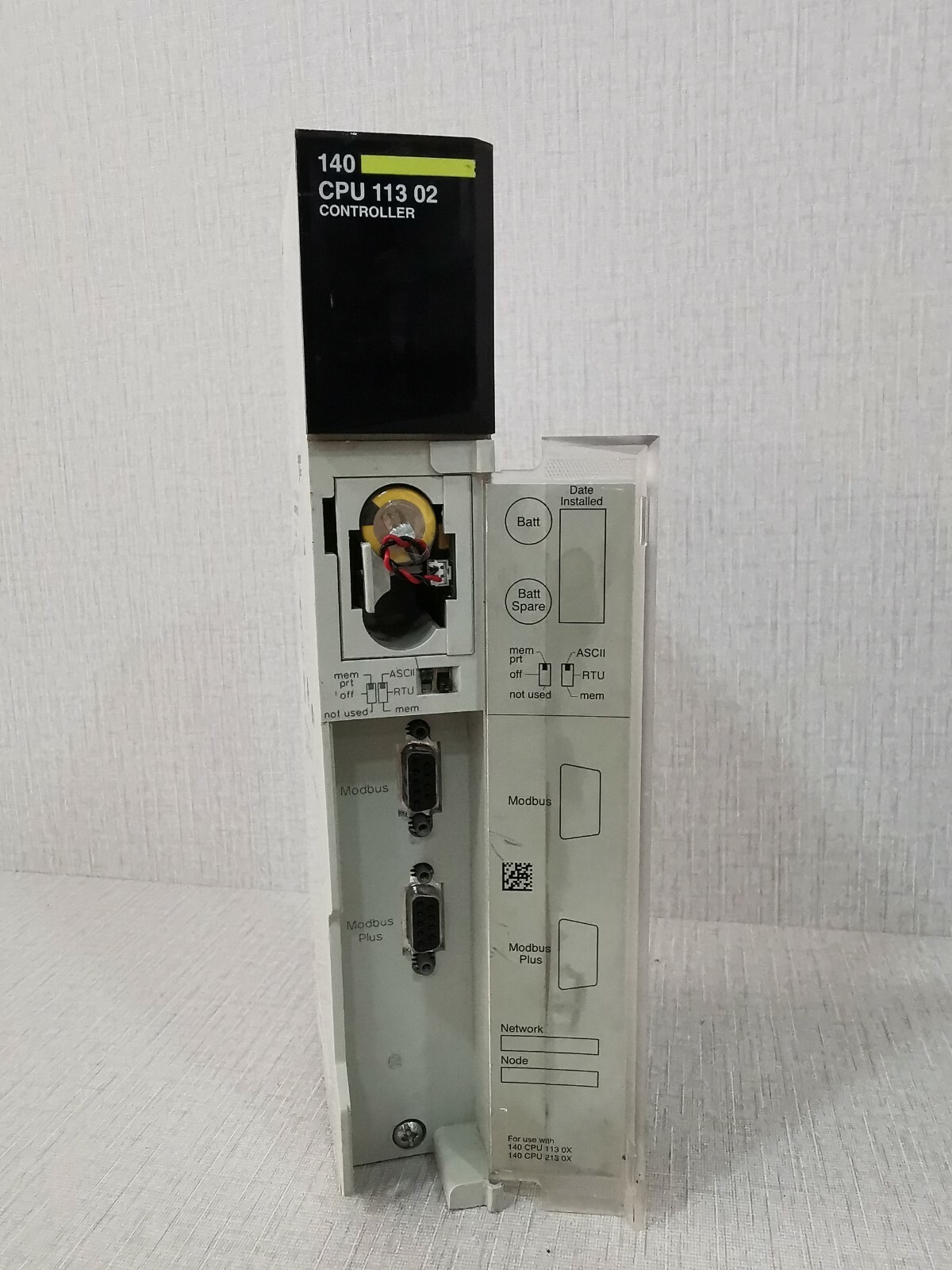 Schneider Electric 140 CPU 113 02 Schneider Electric 140 CPU 113 02 Modicon 5