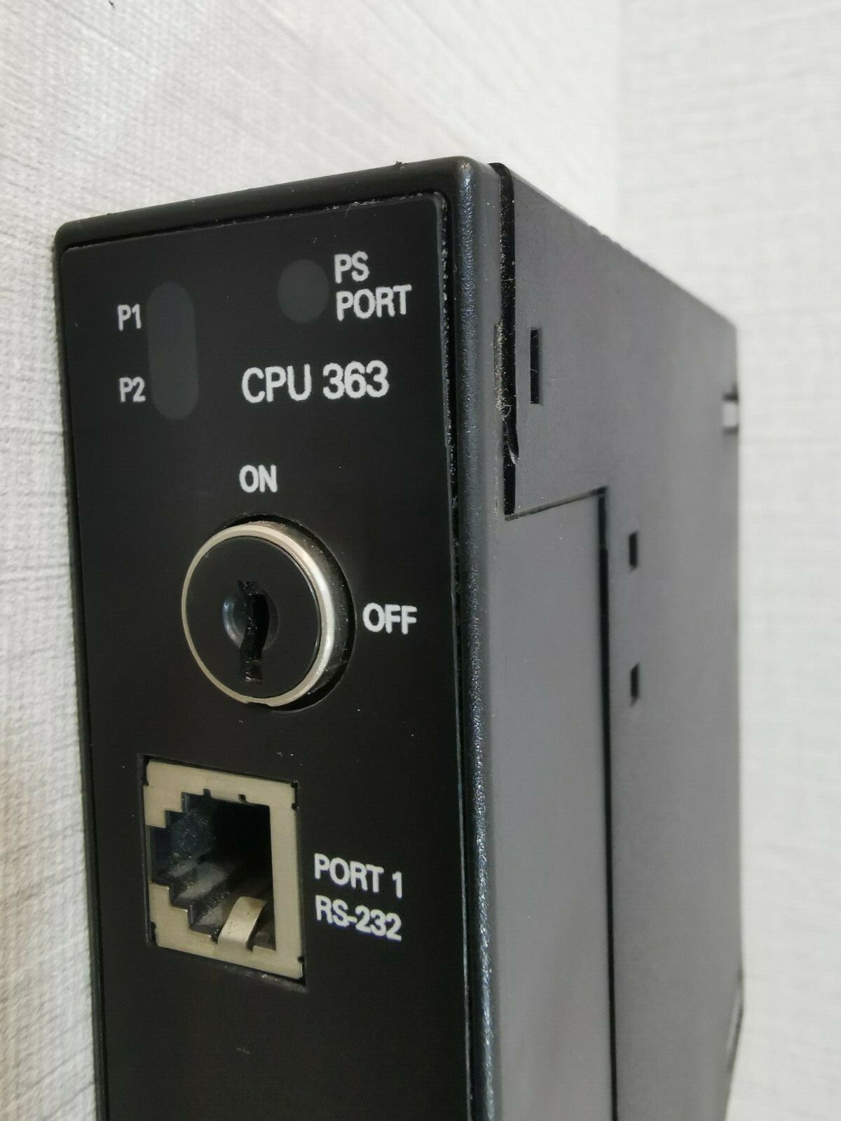GE FANUC IC693CPU363-BE GE FANUC IC693CPU363-BE MODULE CPU 363 2