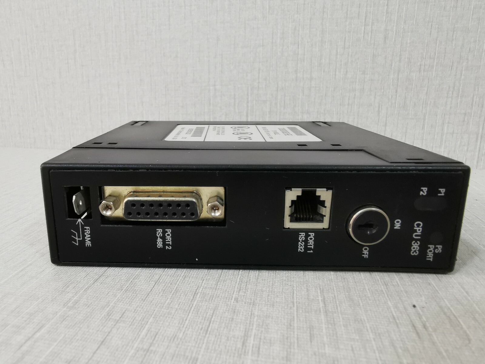 GE FANUC IC693CPU363-BE GE FANUC IC693CPU363-BE MODULE CPU 363 6
