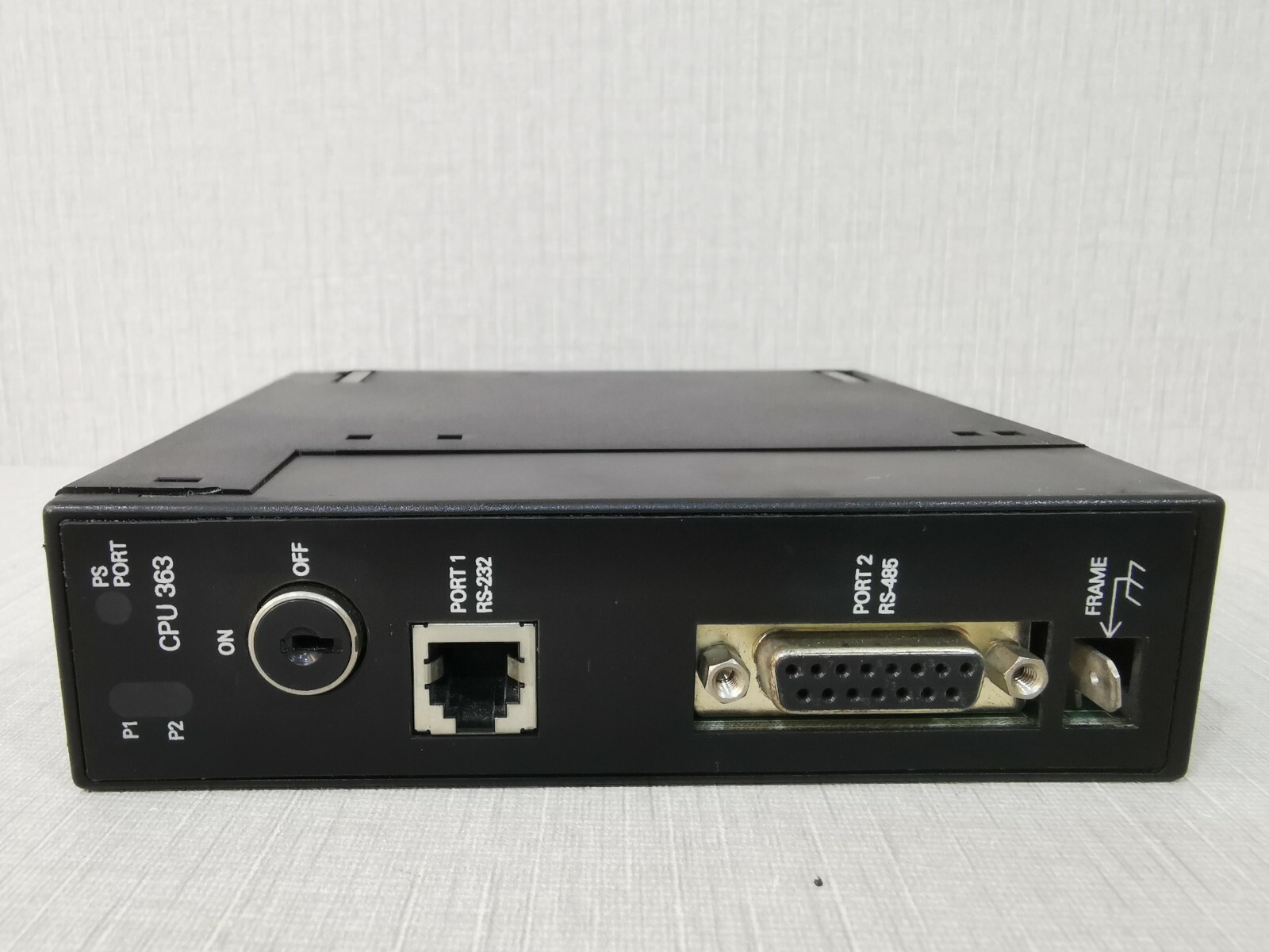 GE FANUC IC693CPU363-BE MODULE CPU 363