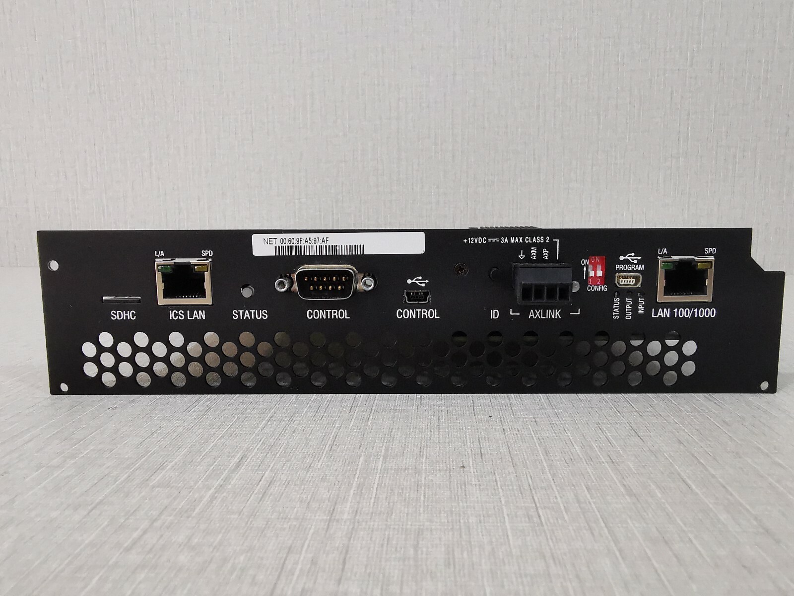 AMX FG1061-164K-FX AMX FG1061-164K-FX ENOVA DGX 64 E SWITCH DTR 50-1060-03 Rev 0 5