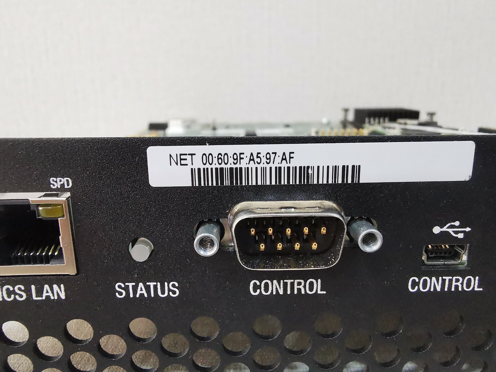 AMX FG1061-164K-FX AMX FG1061-164K-FX ENOVA DGX 64 E SWITCH DTR 50-1060-03 Rev 0 6