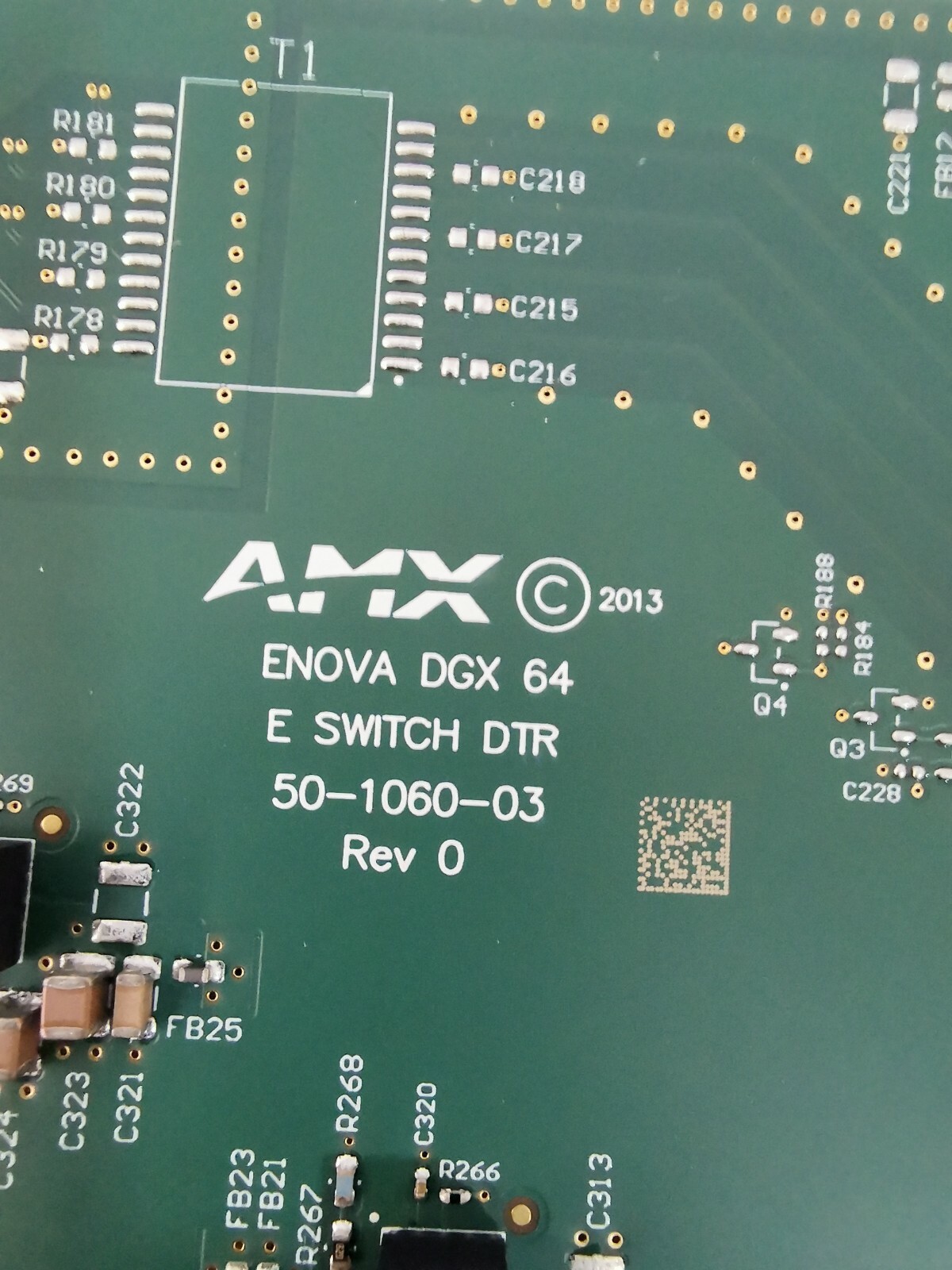 AMX FG1061-164K-FX AMX FG1061-164K-FX ENOVA DGX 64 E SWITCH DTR 50-1060-03 Rev 0 9