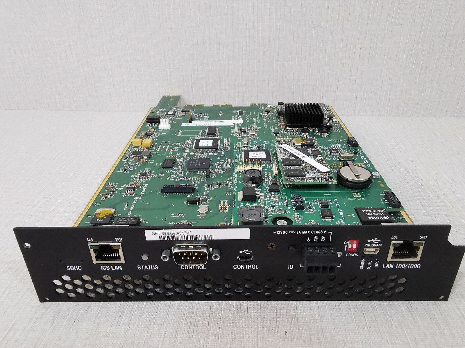 AMX FG1061-164K-FX ENOVA DGX 64 E SWITCH DTR 50-1060-03 Rev 0