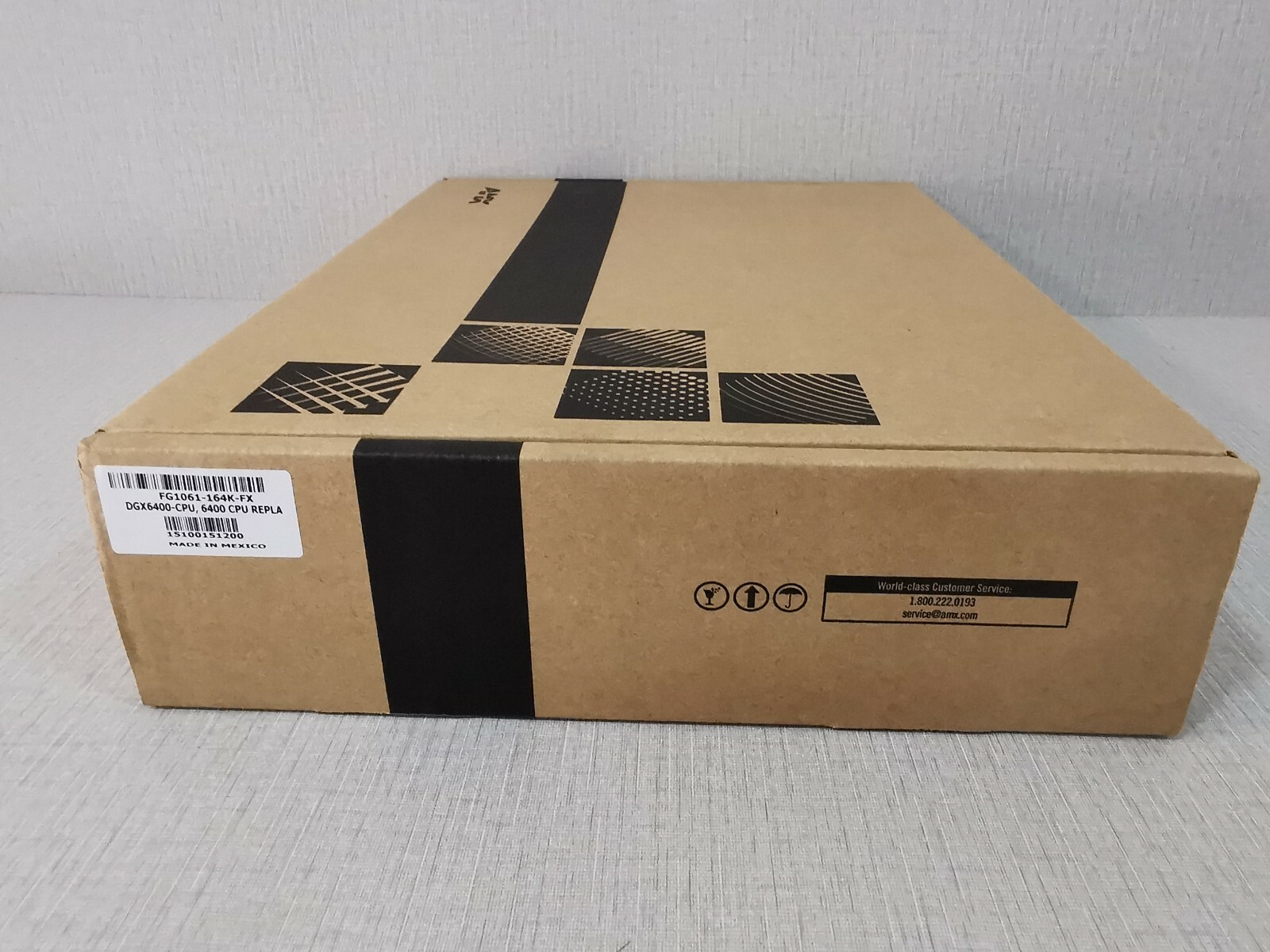 AMX DGX-64 AMX FG1061-164K-FX ENOVA DGX 64 E SWITCH DTR 50-1060-03 Rev 0 7