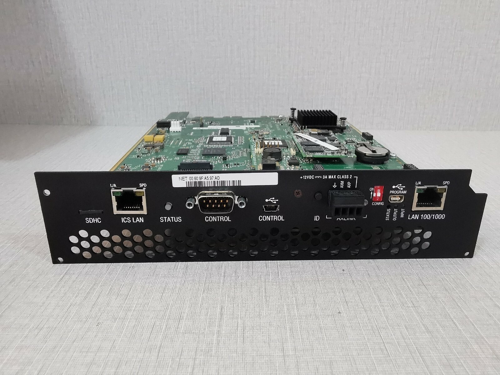 AMX DGX-64 AMX FG1061-164K-FX ENOVA DGX 64 E SWITCH DTR 50-1060-03 Rev 0 8