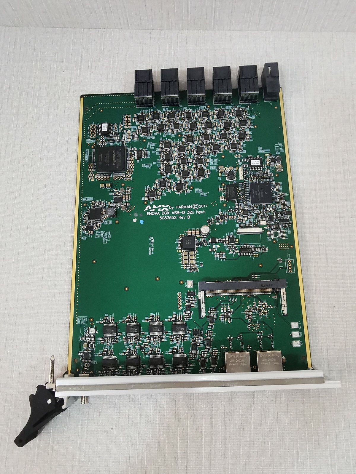 AMX 15033001437 AMX 5084819 MECHASY INPUT CARD 15033001437 4