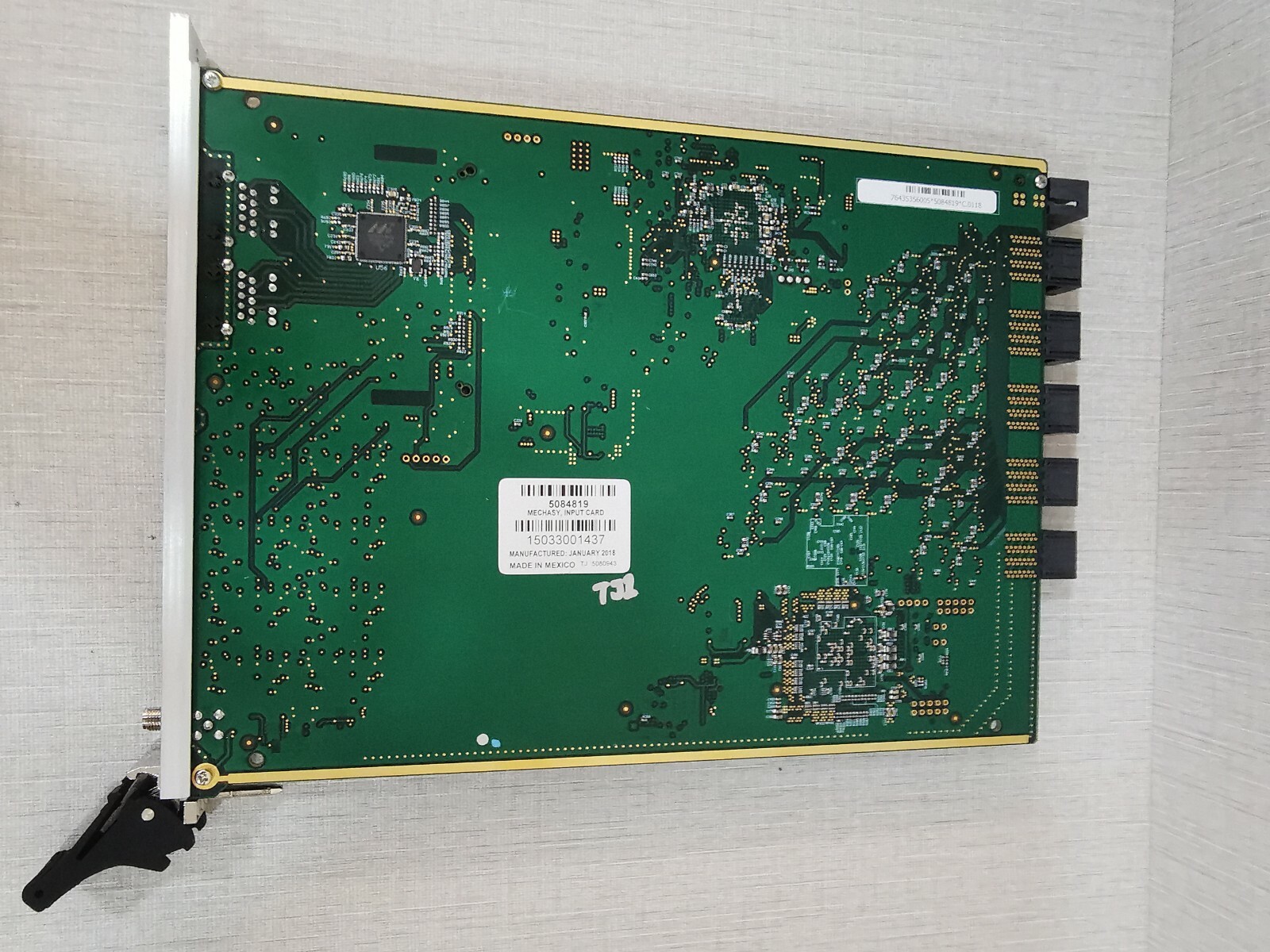 AMX 15033001437 AMX 5084819 MECHASY INPUT CARD 15033001437 5