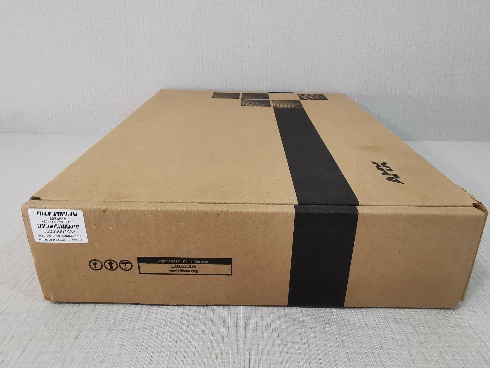 AMX 15033001437 AMX 5084819 MECHASY INPUT CARD 15033001437 6