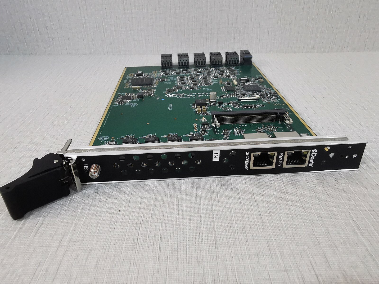 AMX 5084819 MECHASY INPUT CARD 15033001437