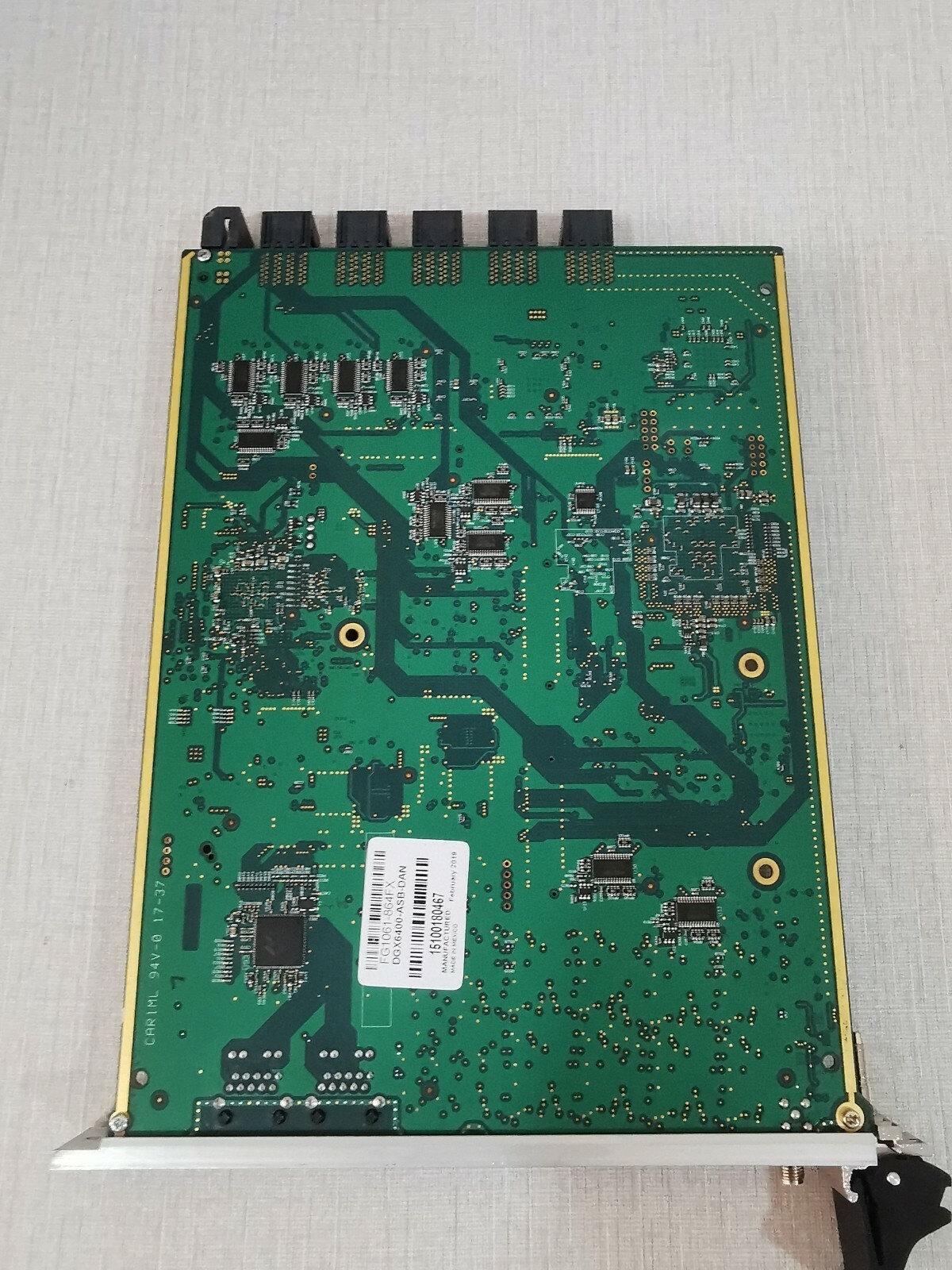 AMX 5083654 AMX FG1061-864FX ENOVA DGX ASB-D 32x Output 5083654 Rev A 4