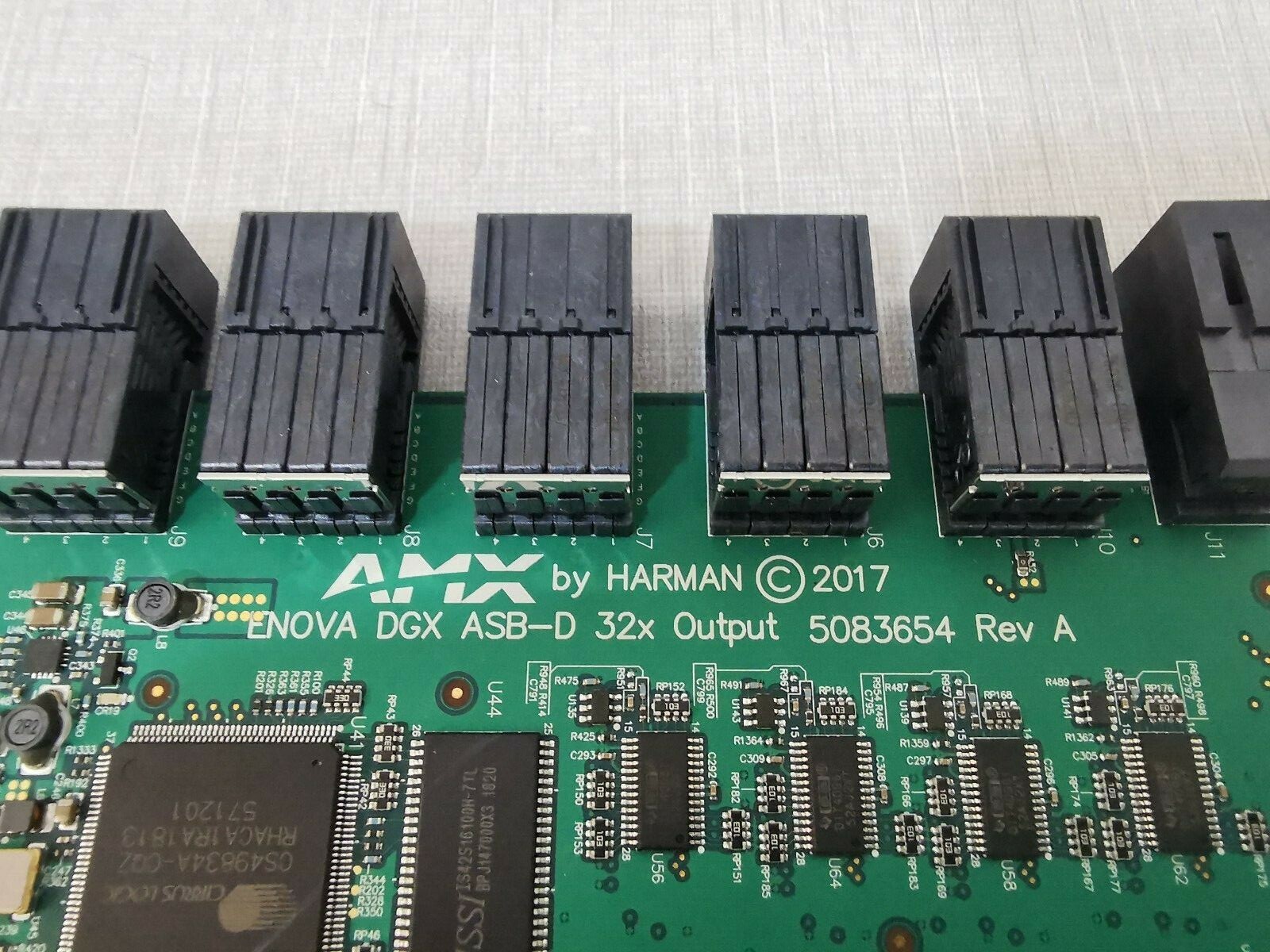AMX 5083654 AMX FG1061-864FX ENOVA DGX ASB-D 32x Output 5083654 Rev A 6