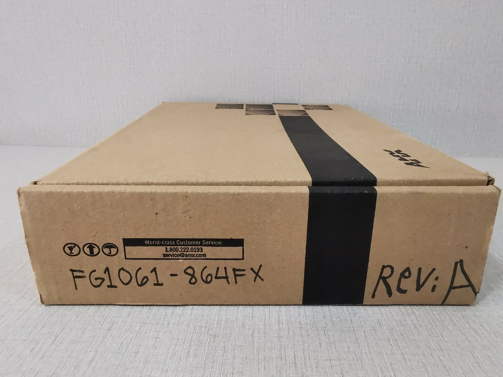 AMX 5083654 AMX FG1061-864FX ENOVA DGX ASB-D 32x Output 5083654 Rev A 7