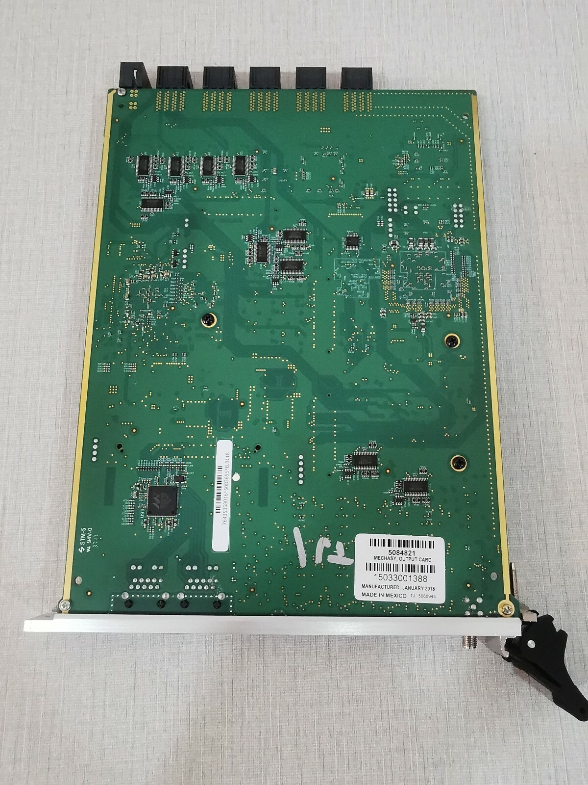 AMX 5083564 AMX 5084821 ENOVA DGX ASB-D 32x Output 5083564 Rev A 5