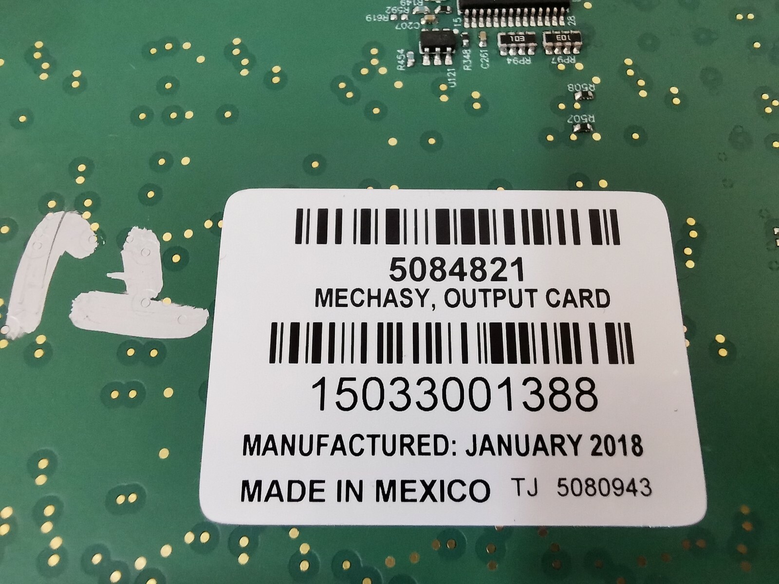 AMX 5083564 AMX 5084821 ENOVA DGX ASB-D 32x Output 5083564 Rev A 6