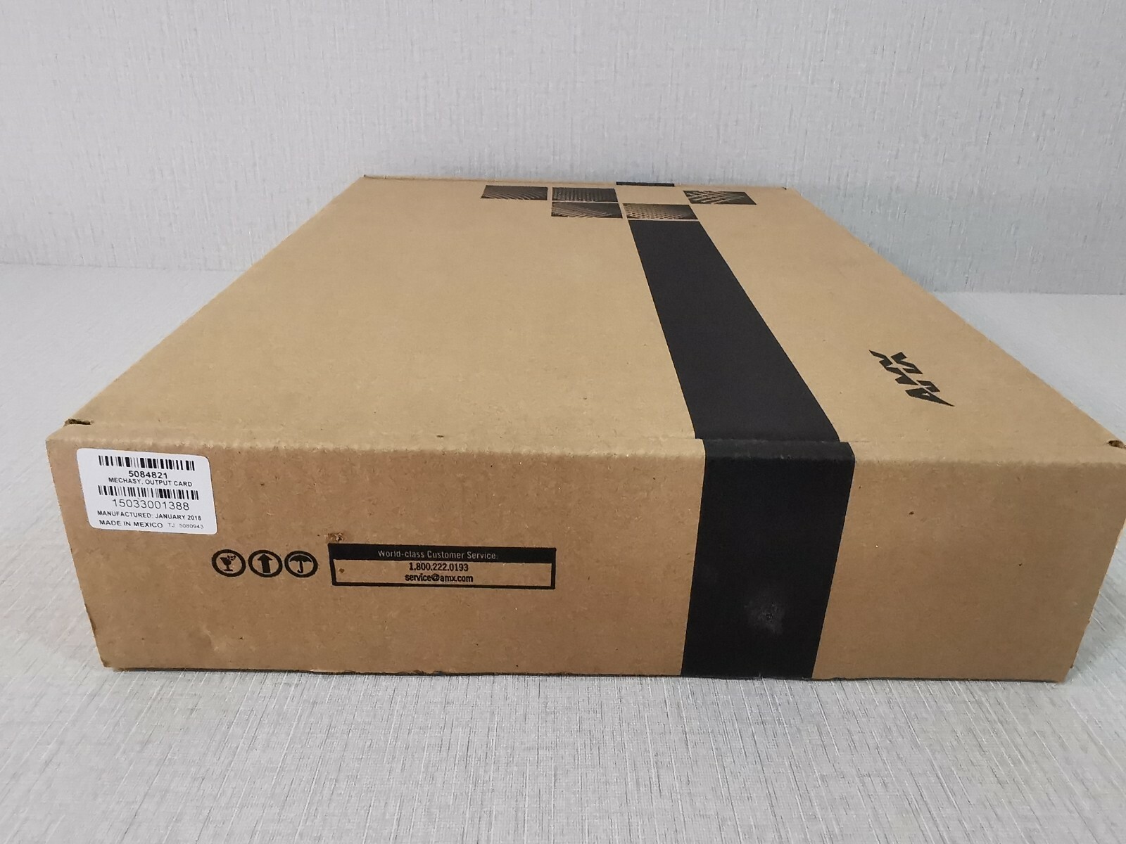 AMX 5083564 AMX 5084821 ENOVA DGX ASB-D 32x Output 5083564 Rev A 7