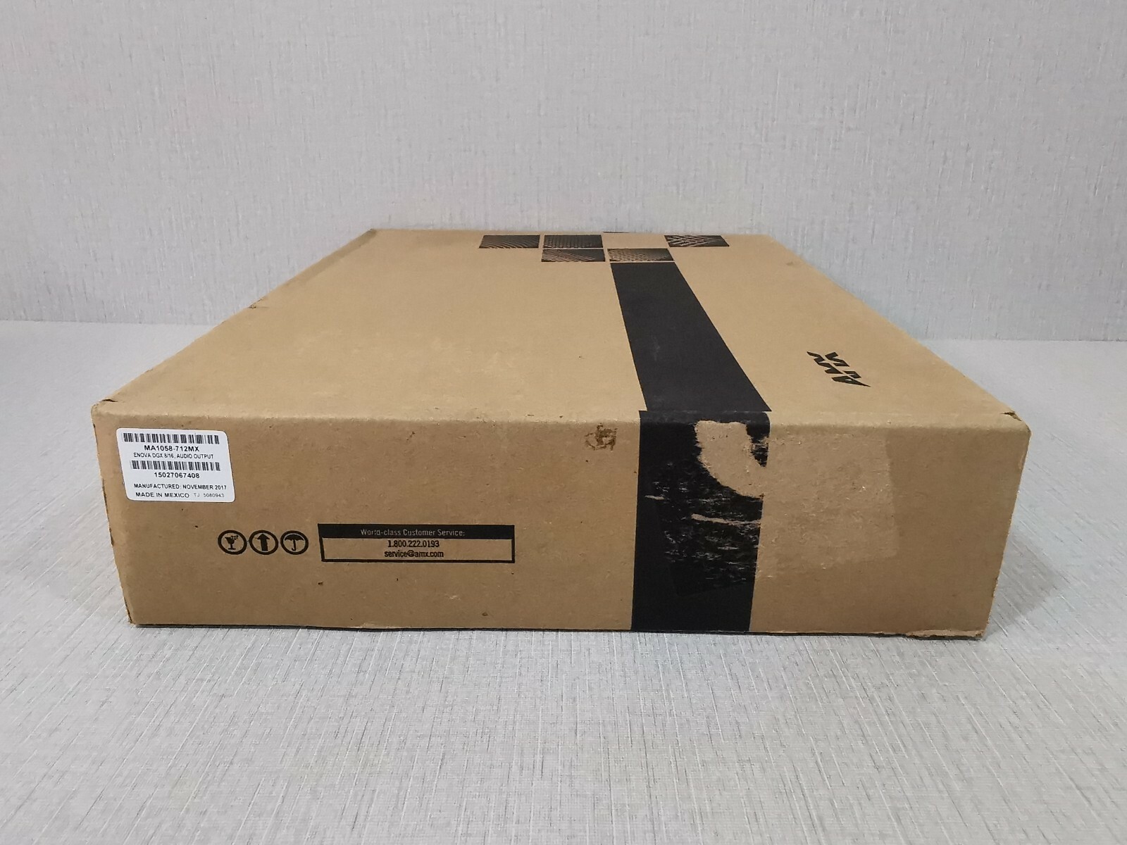 AMX 50-1058-722 AMX MA1058-712MX ENOVA DGX 32/64 Output 50-1058-722 Rev C 9