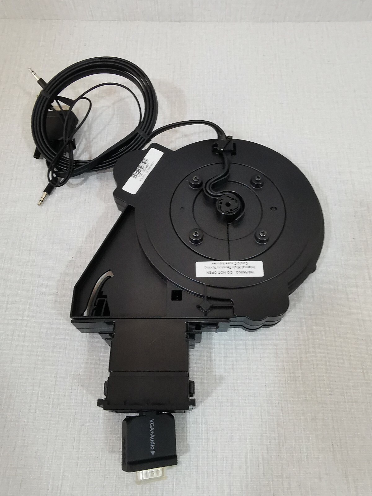 AMX FG552-35 HPX-AV 103-RGB+A-R Audio Retractable HydraPort Cable