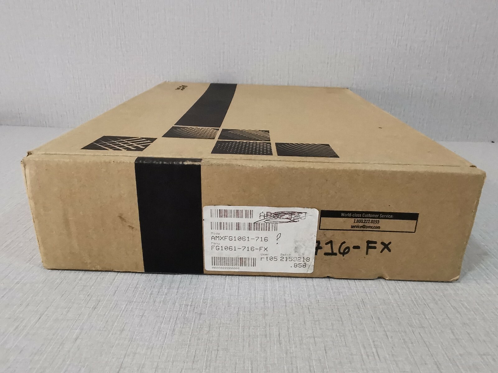 AMX FG1061-716 AMX FG1061-716 / DGX800/1600-ASB 3