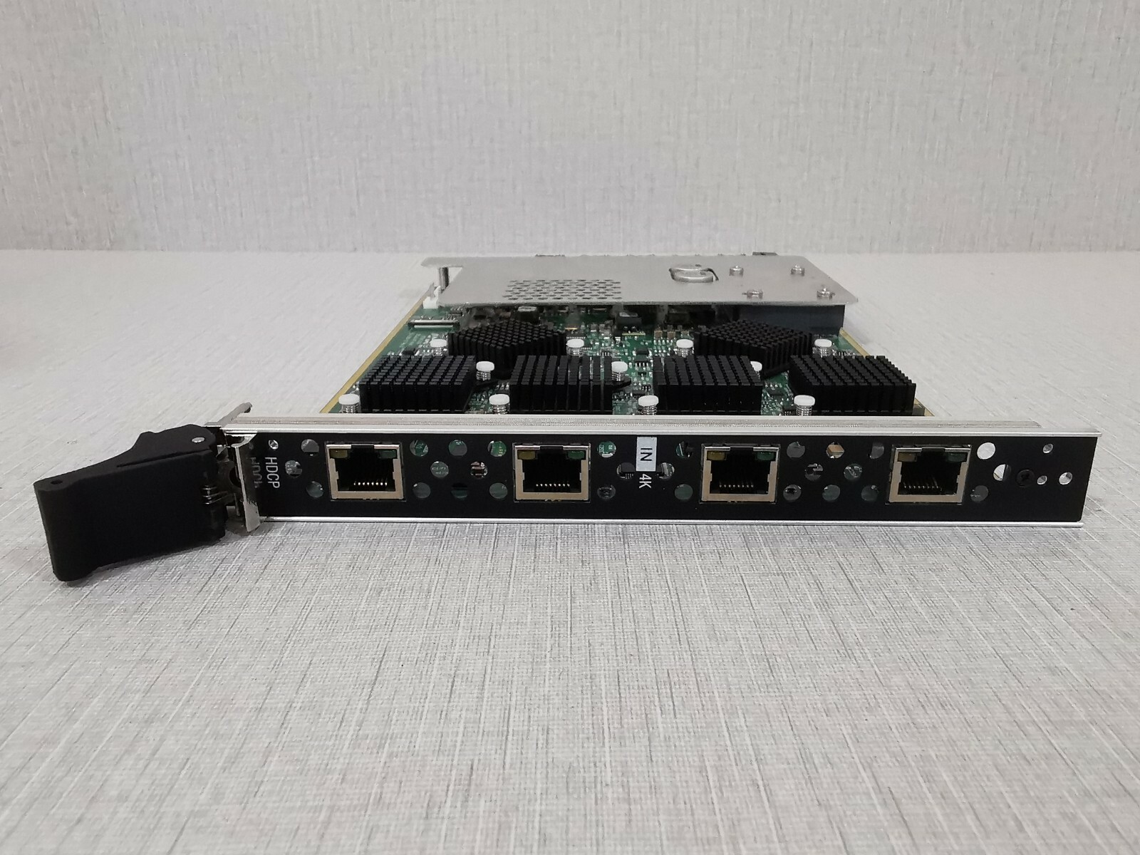 AMX INPUT-50 AMX FG1061-570-FX ENOVA DGX DXLink 4K Input 50-1061-57 Rev A 2