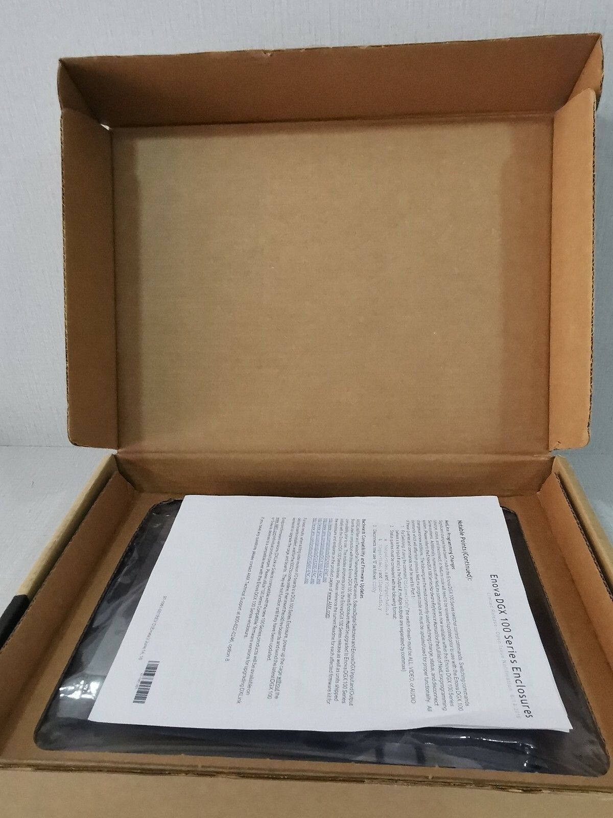 AMX INPUT-50 AMX FG1061-570-FX ENOVA DGX DXLink 4K Input 50-1061-57 Rev A 3