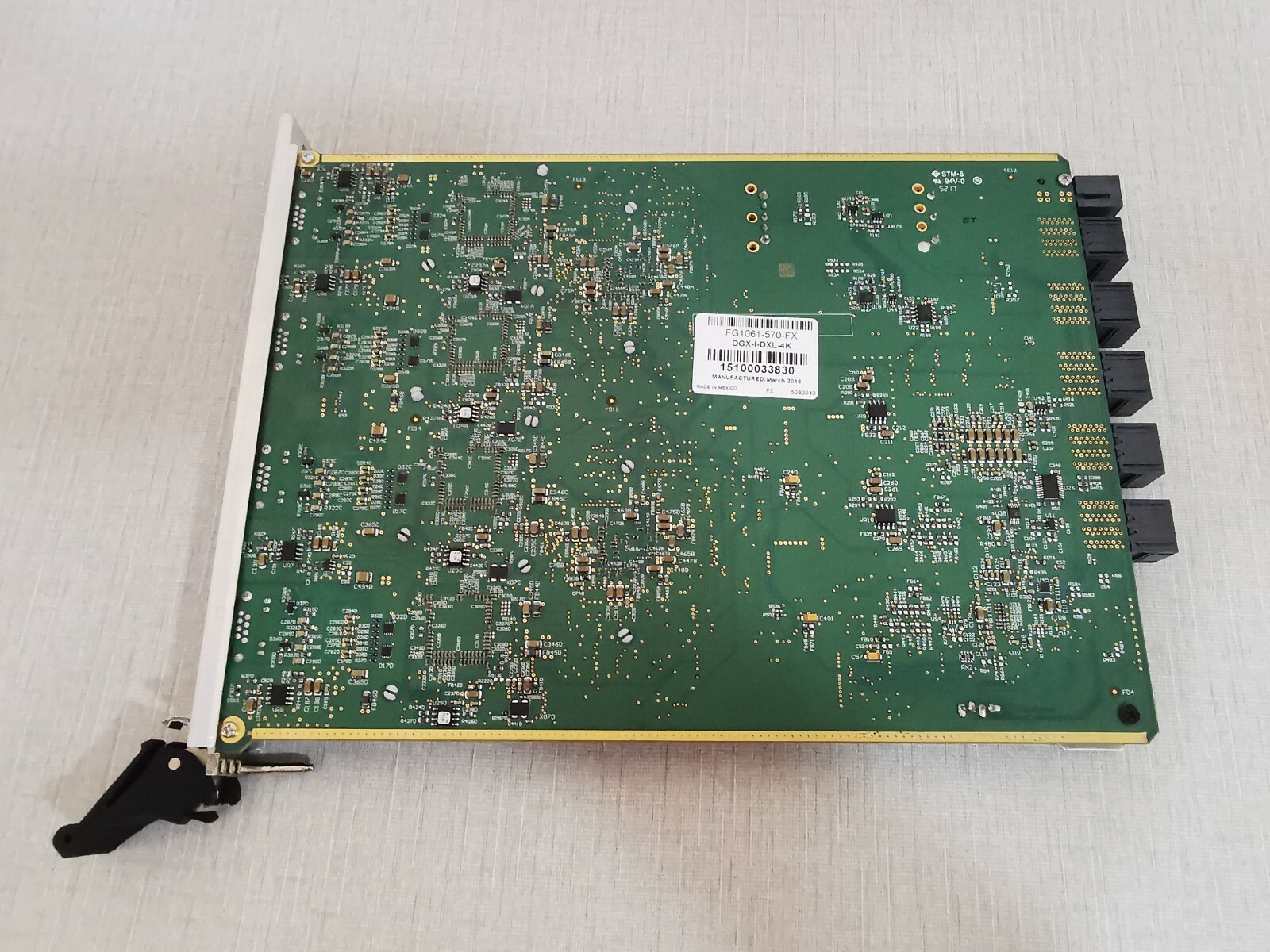 AMX INPUT-50 AMX FG1061-570-FX ENOVA DGX DXLink 4K Input 50-1061-57 Rev A 7