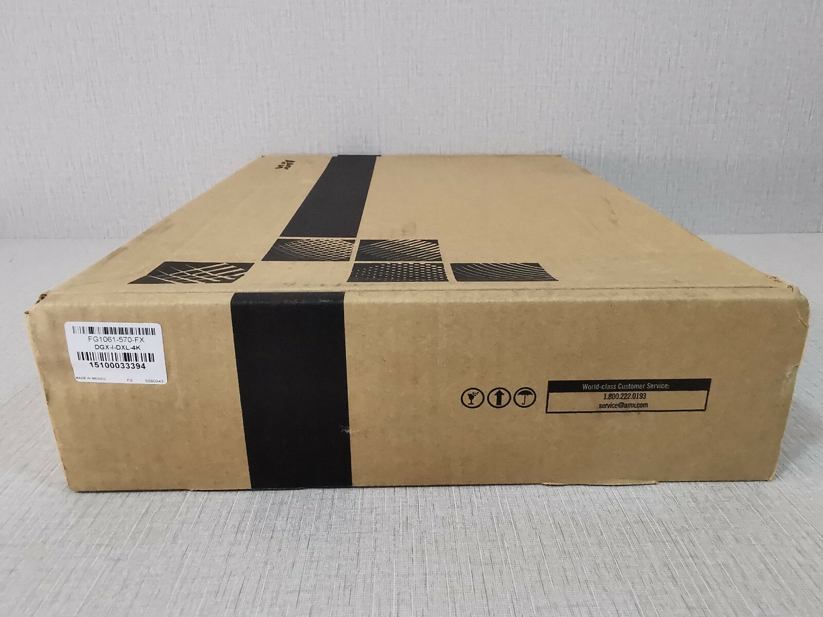 AMX INPUT-50 AMX FG1061-570-FX ENOVA DGX DXLink 4K Input 50-1061-57 Rev A 9