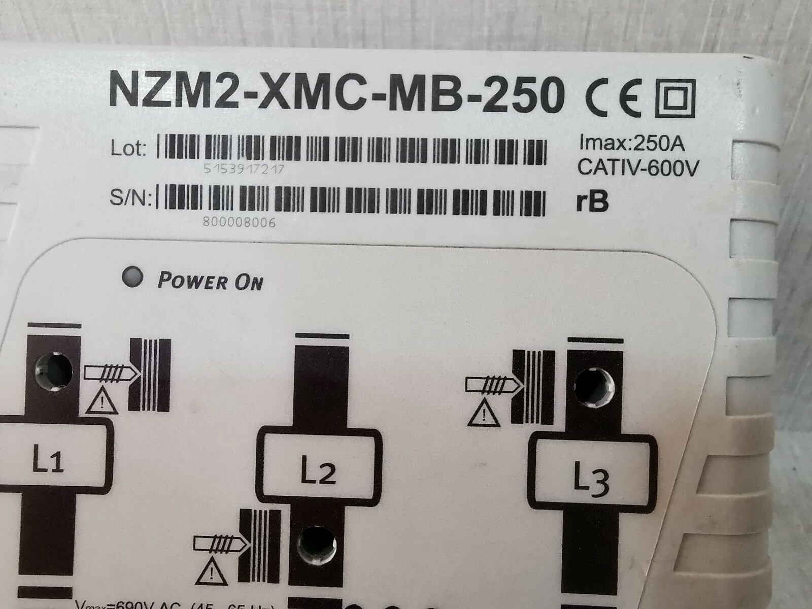 Eaton MB-250 EATON NZM2-XMC-MB-250 2