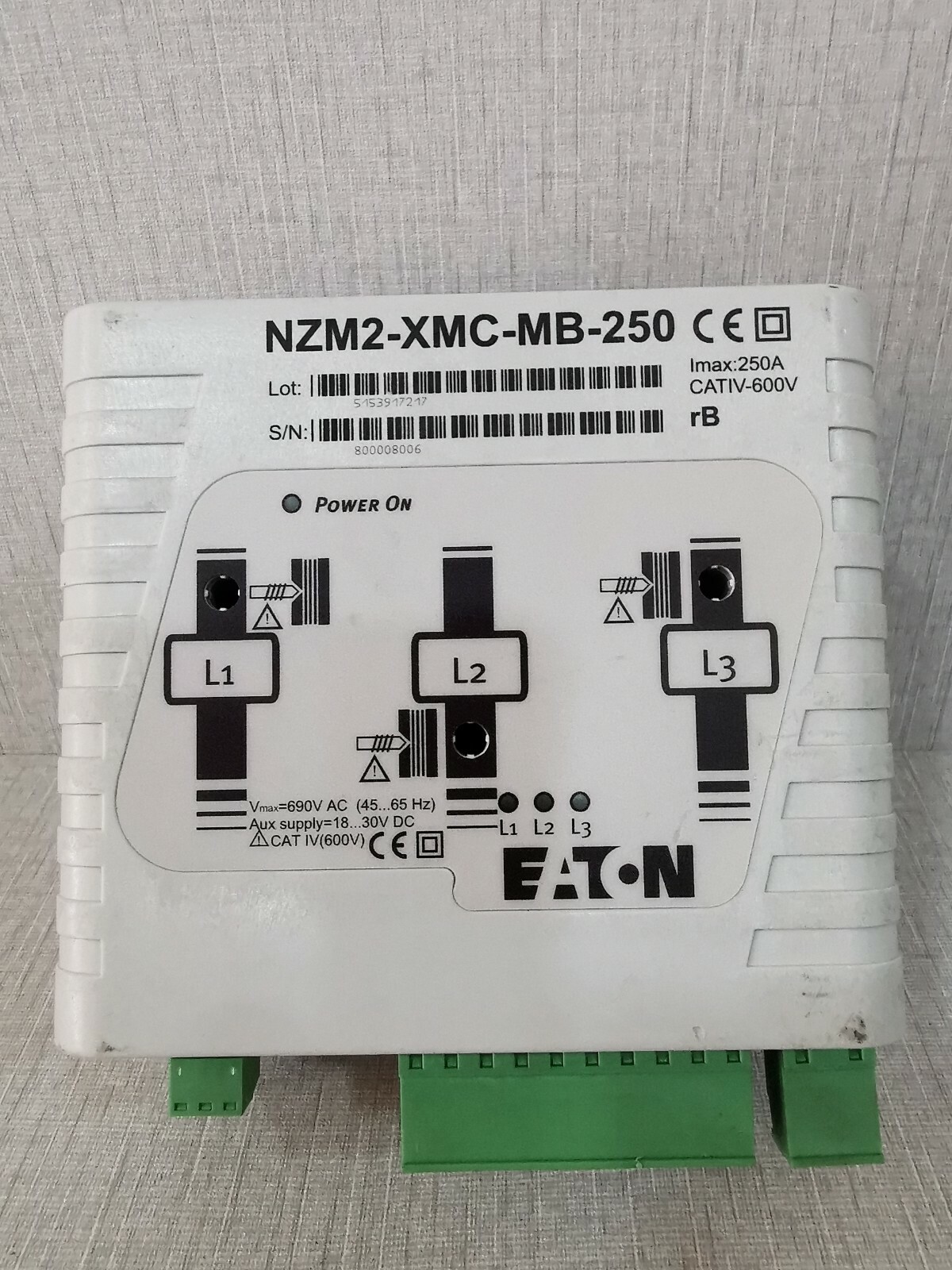 EATON NZM2-XMC-MB-250