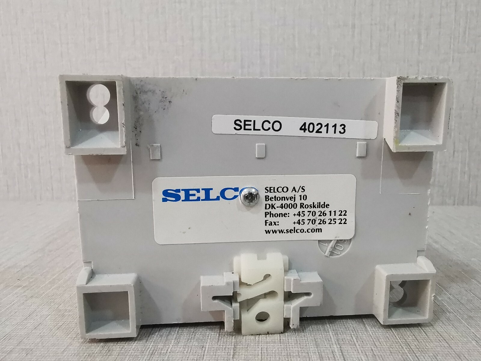 SELCO T2200-02 SELCO T2200 3-PHASE OVER CURRENT RELAY T2200-02 3
