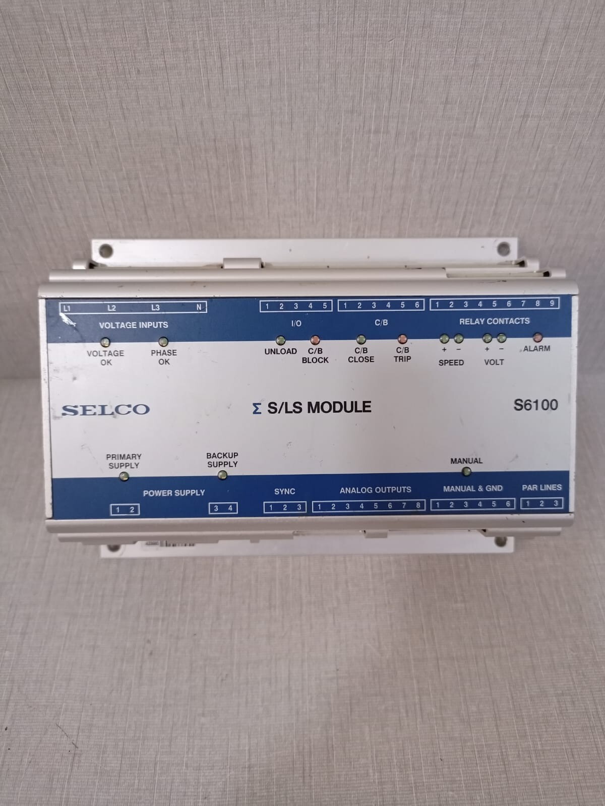 SELCO S6100 Selco S/LS MODULE S6100 2