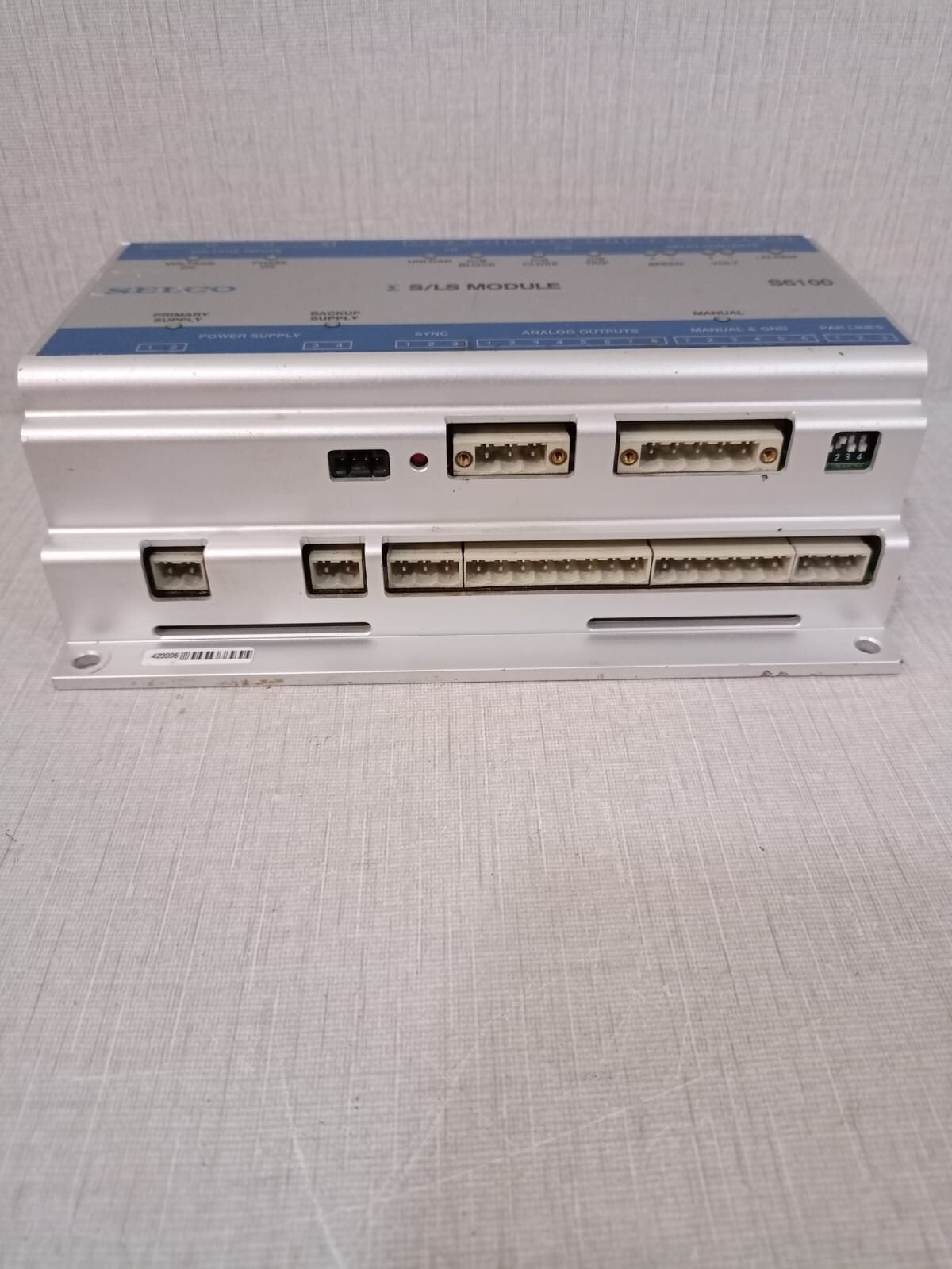 SELCO S6100 Selco S/LS MODULE S6100 3