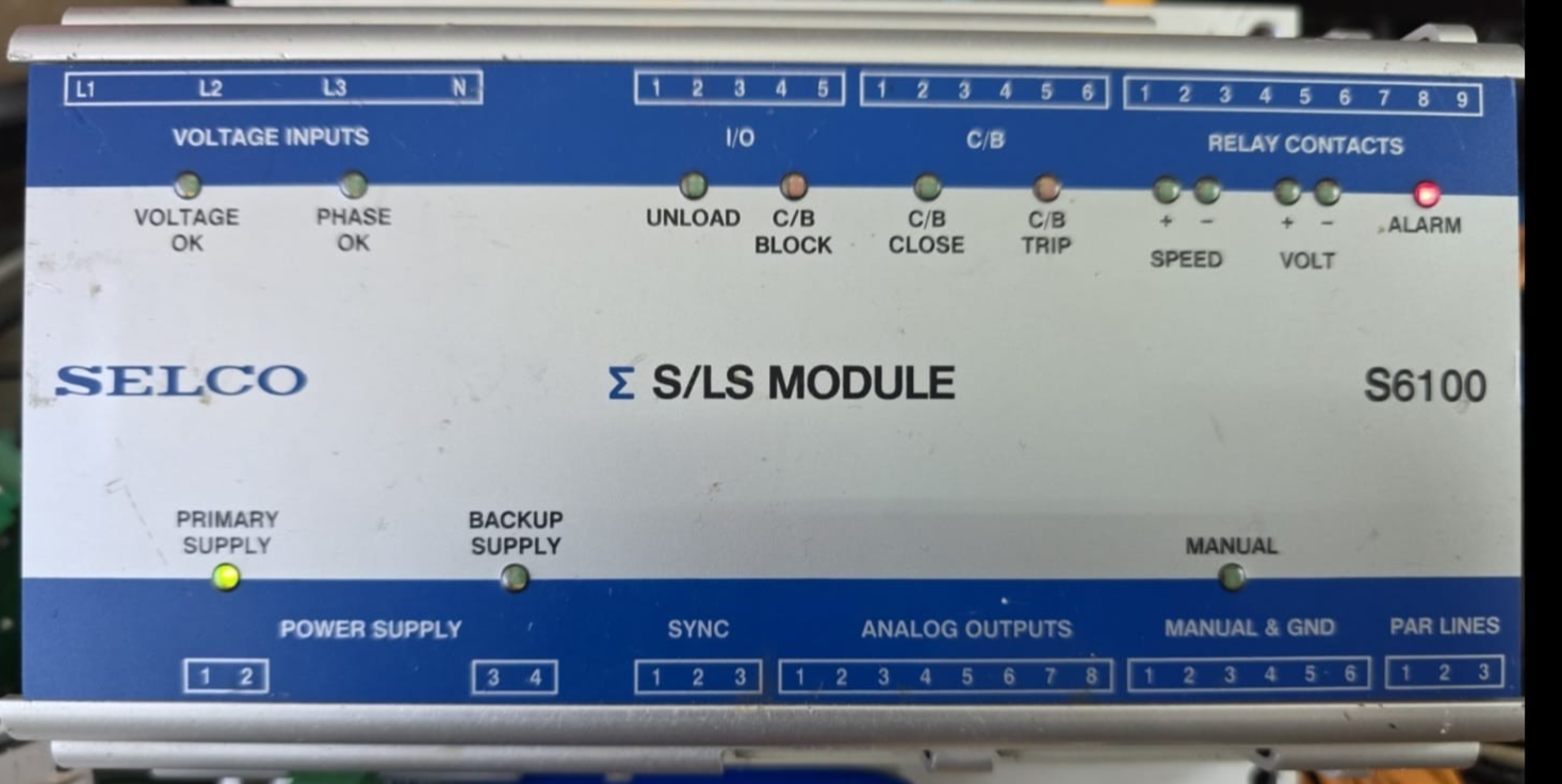 SELCO S6100 Selco S/LS MODULE S6100 5