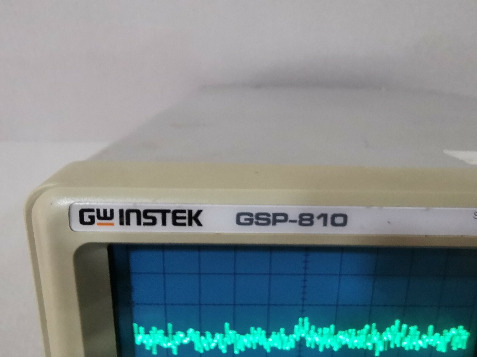 GWINSTEK GSP-810 GWINSTEK GSP-810 Spectrum Analyzer 3