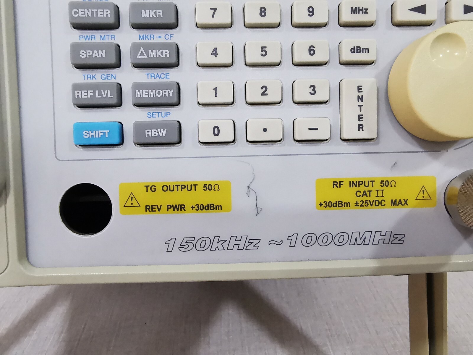 GWINSTEK GSP-810 GWINSTEK GSP-810 Spectrum Analyzer 5