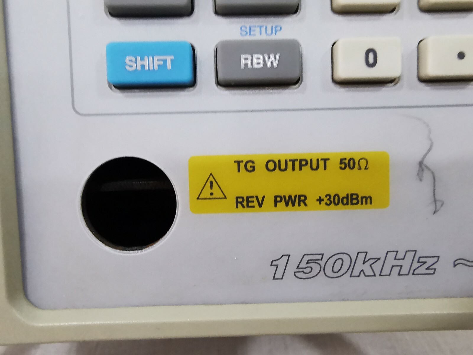 GWINSTEK GSP-810 GWINSTEK GSP-810 Spectrum Analyzer 6