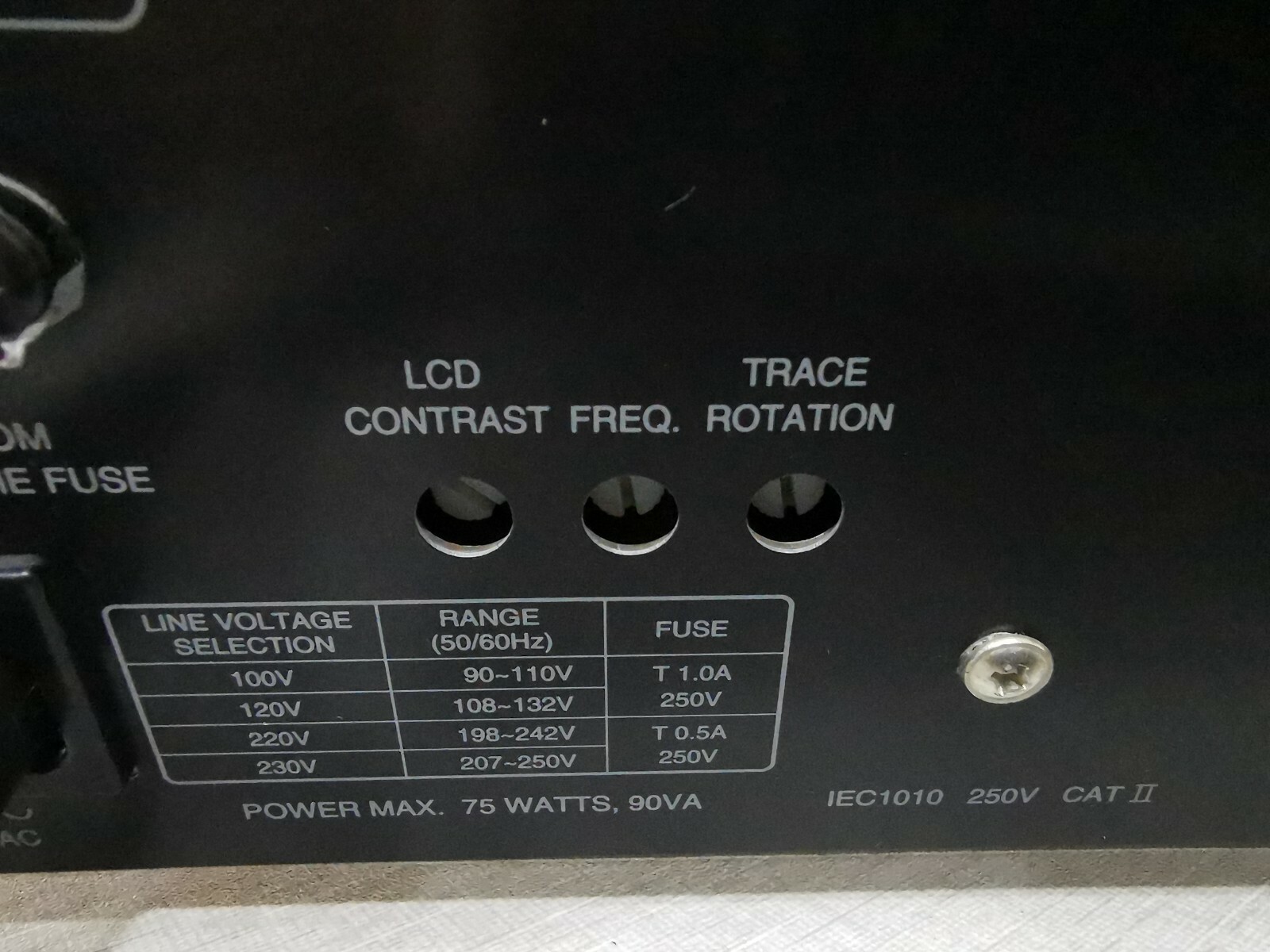 GWINSTEK GSP-810 GWINSTEK GSP-810 Spectrum Analyzer 9